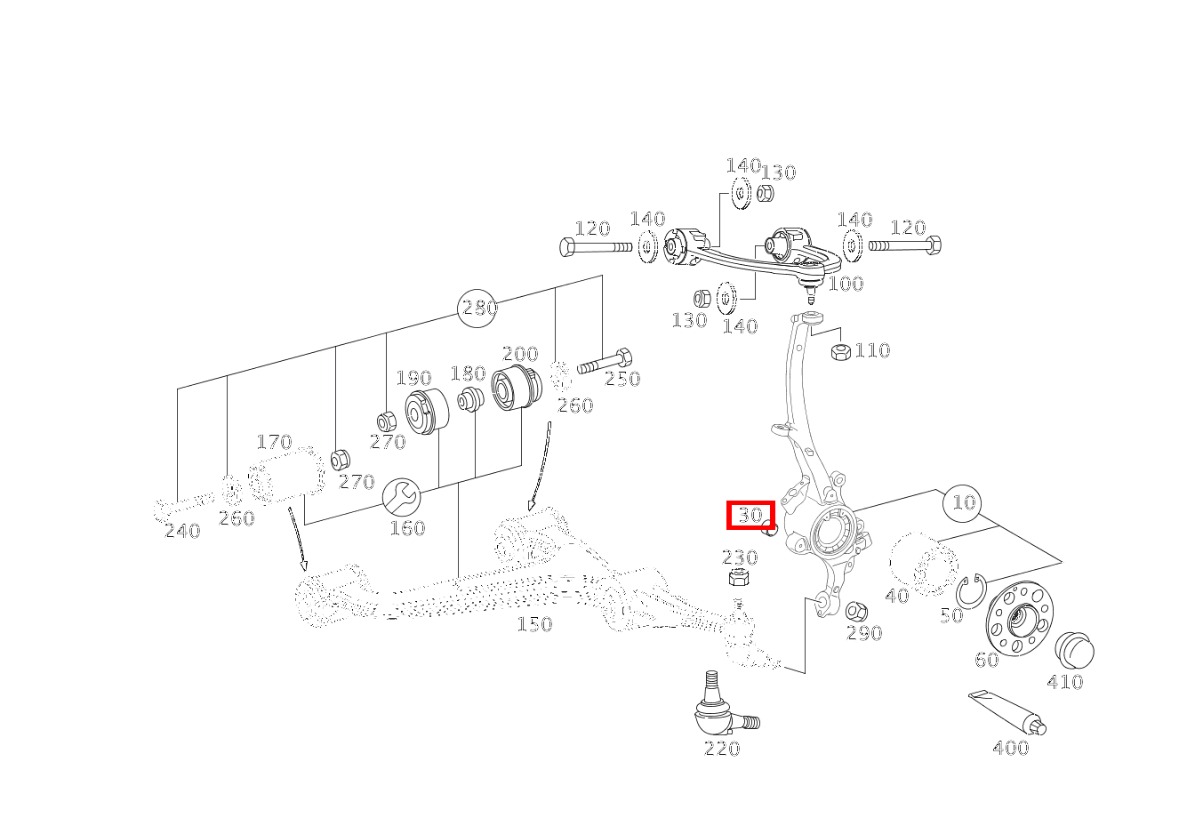 Schutzkappe VORDERRADNABE AN ACHSSCHENKEL E 280 T 4-MATIC 211 Schutzkappe VORDERRADNABE AN ACHSSCHENKEL E 280 T 4-MATIC 211
