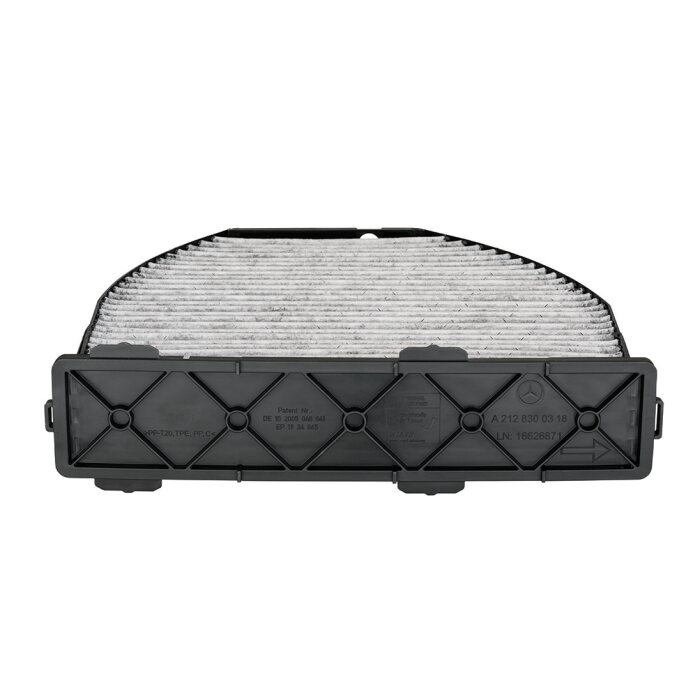 Mercedes-Benz - AKTIVKOHLEFILTER Teilenummer A2128300318 A2128300318