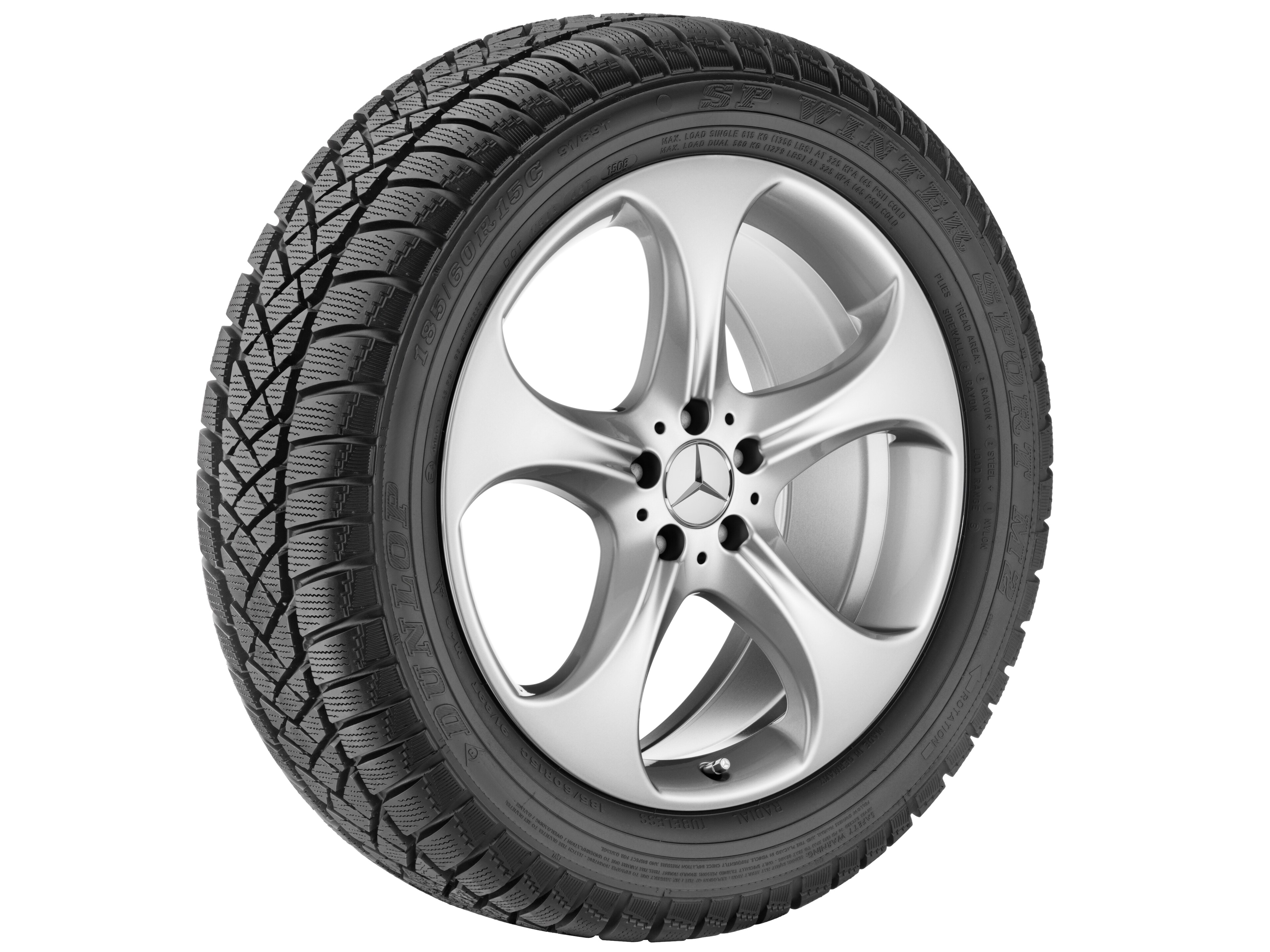 Mercedes-Benz - 5-Speichen-Rad, 50,8 cm (20 Zoll) 5-Speichen-Rad, 50,8 cm (20 Zoll)