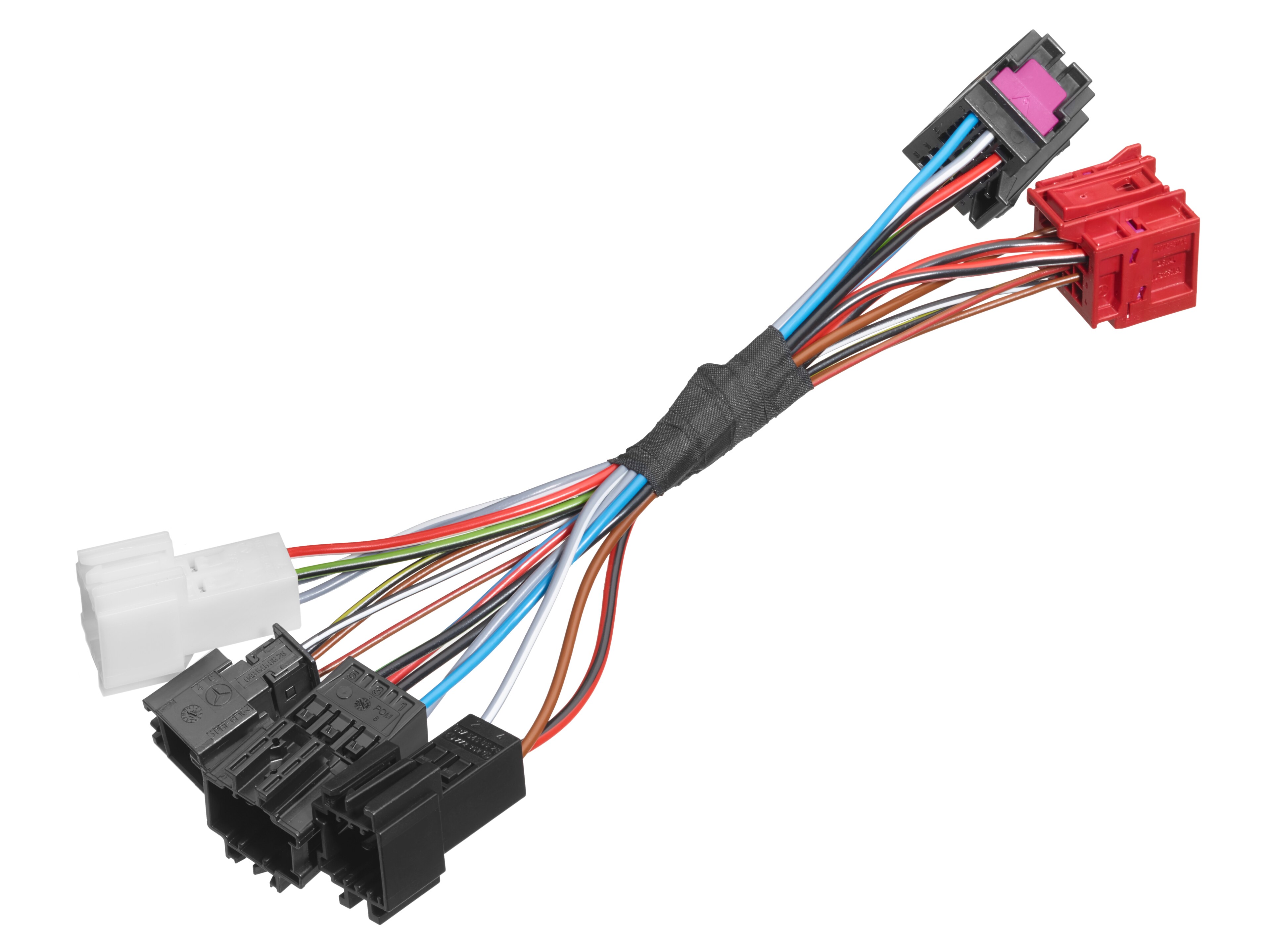 Elektrosatz für Anhängevorrichtung, Adapterle