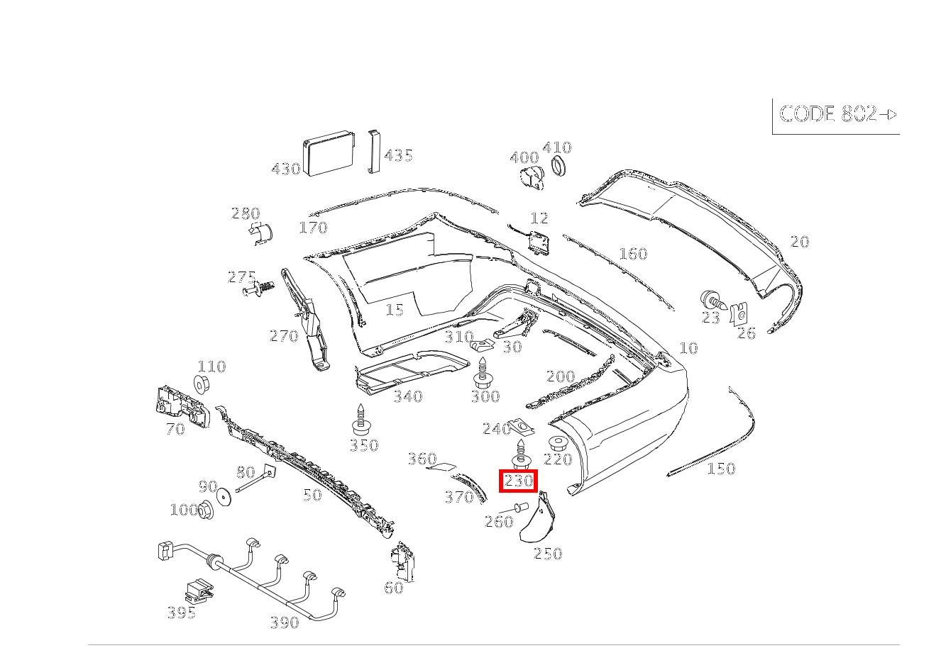 Kombi-Sechskantschraube Stoßfänger an Radlauf; M6X19 C 180 KOMPRESSOR T-Modell BlueEFFICIENCY 240 Kombi-Sechskantschraube Stoßfänger an Radlauf; M6X19 C 180 KOMPRESSOR T-Modell BlueEFFICIENCY 240