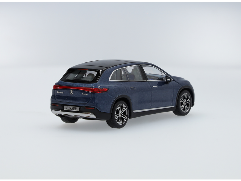 EQS SUV, Electric Art Line, X296 sodalithblau, Minimax, 1:43
