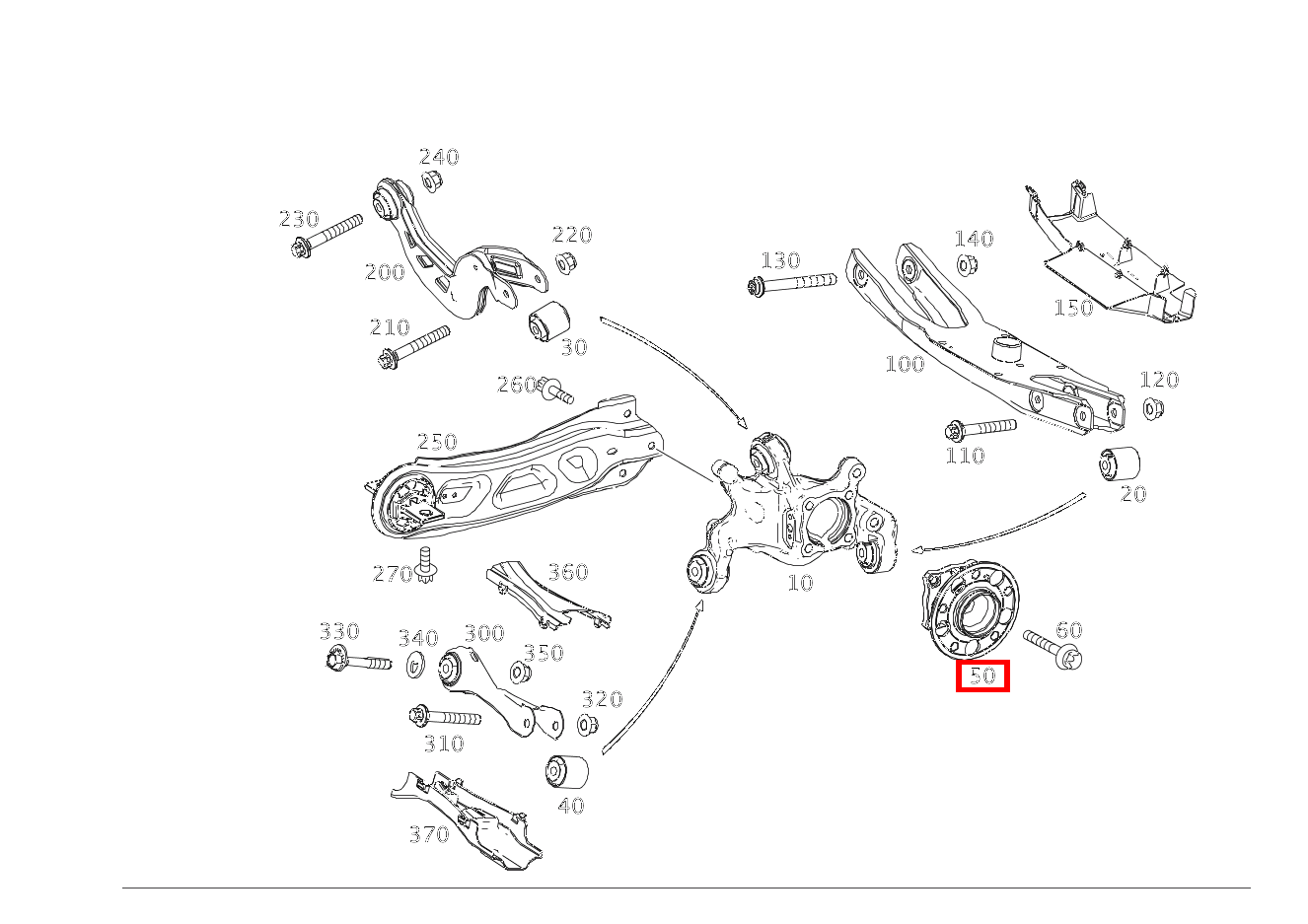Radlager Rechts CLA 200 Shooting Brake 212 Radlager Rechts CLA 200 Shooting Brake 212