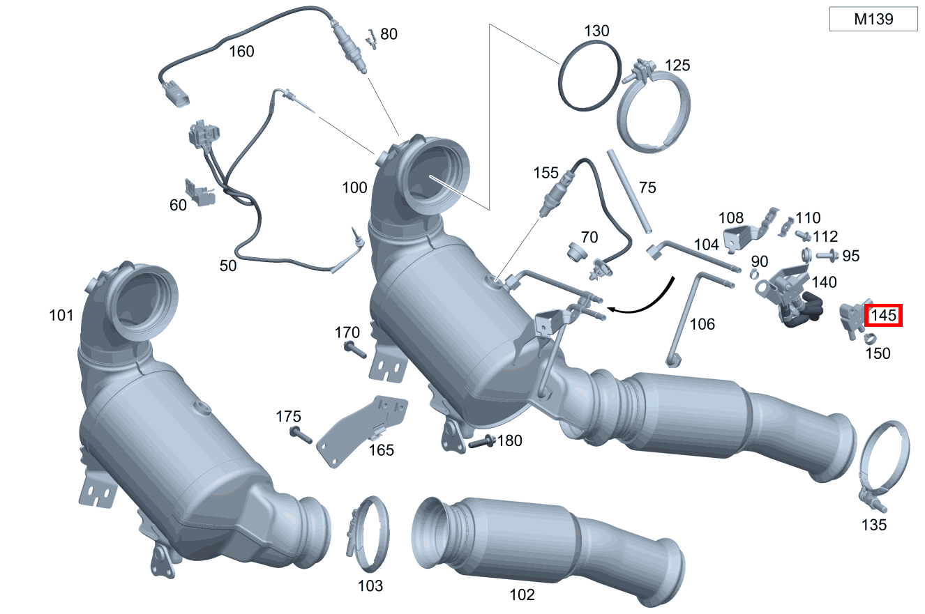 Drucksensor Mercedes-AMG GLA 45 S 4MATIC+ 247
