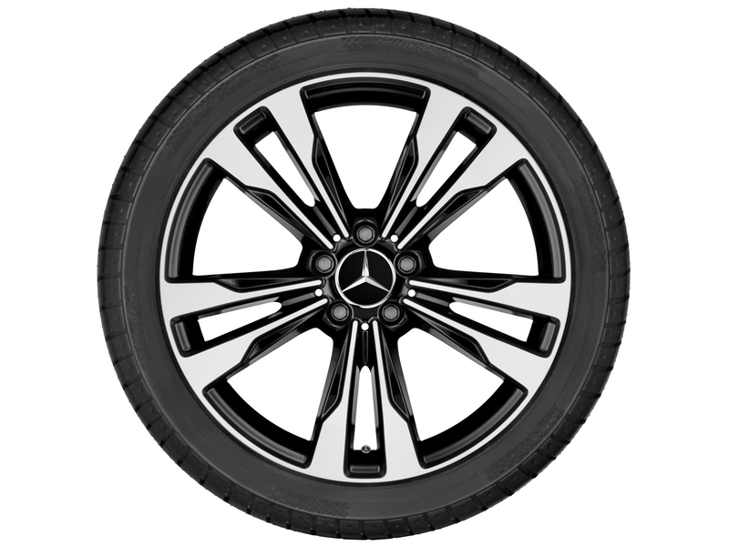 Mercedes-Benz - SCHEIBENRAD Teilenummer A21840126027X23 A21840126027X23