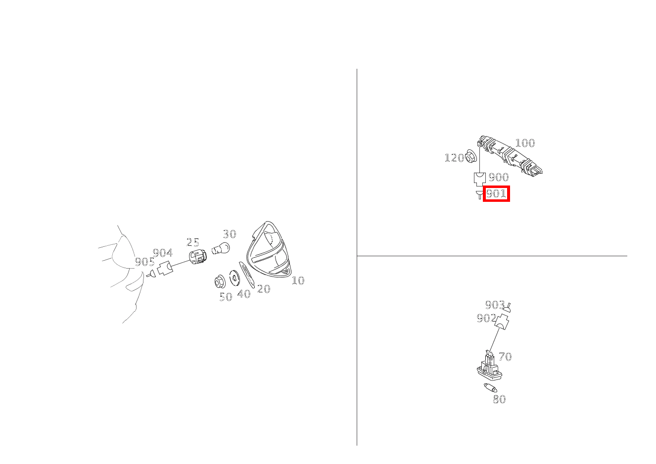 Kontaktbuchse 0.25-0.35 MM2 MQS SLK 55 AMG Roadster 171 Kontaktbuchse 0.25-0.35 MM2 MQS SLK 55 AMG Roadster 171