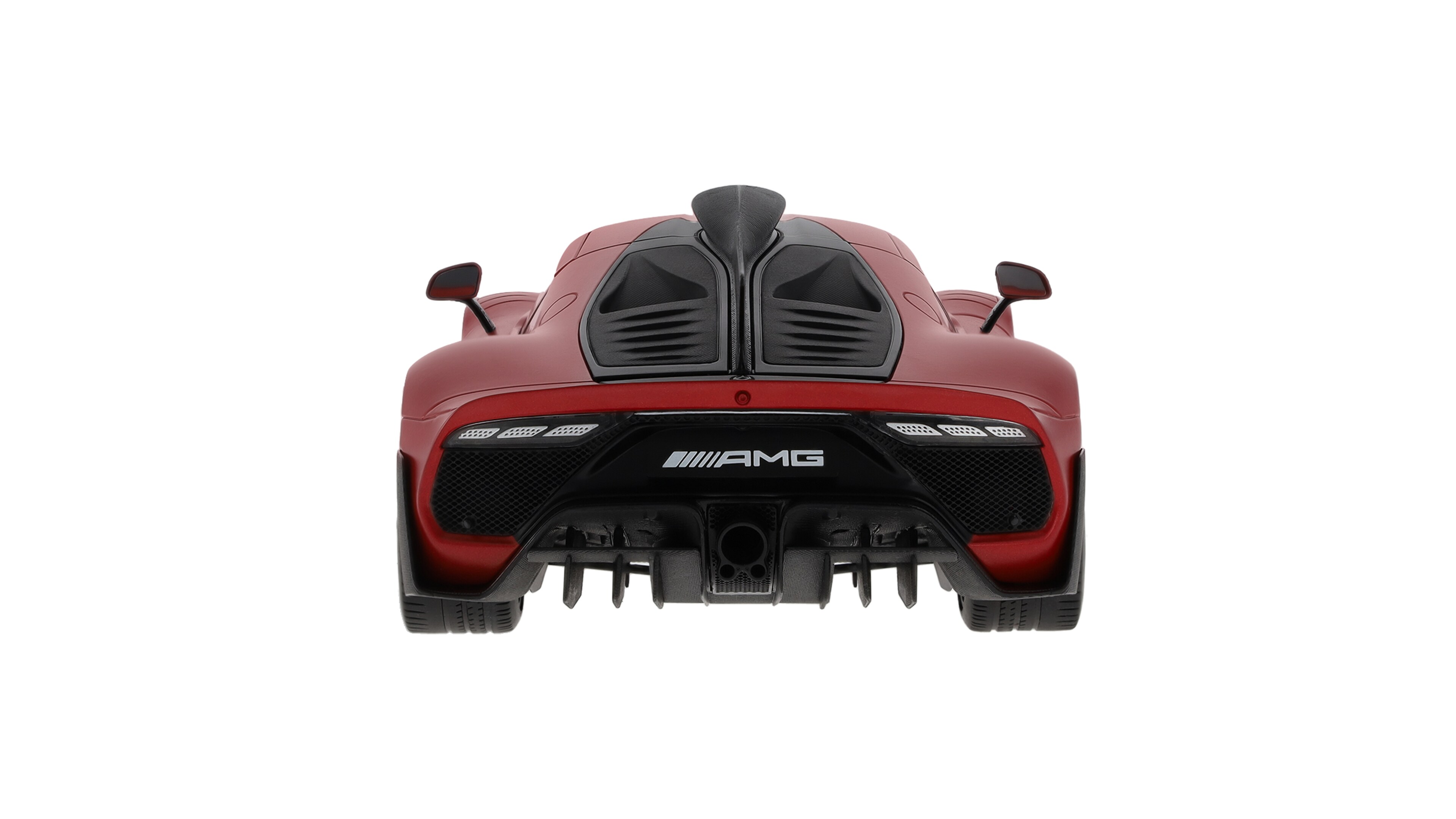 Mercedes-Benz - Mercedes-AMG ONE, C298 designo patagonienrot magno, 1:18