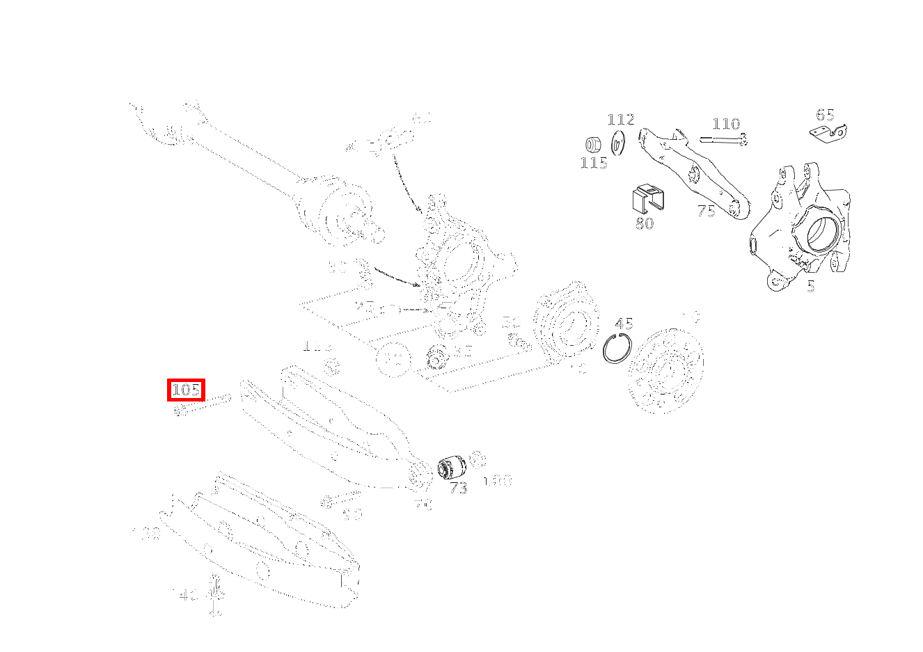 ZYLINDERSCHRAUBE FEDERLENKER AN HINTERACHSTRAEGER SL 65 AMG Roadster BCA 230 ZYLINDERSCHRAUBE FEDERLENKER AN HINTERACHSTRAEGER SL 65 AMG Roadster BCA 230