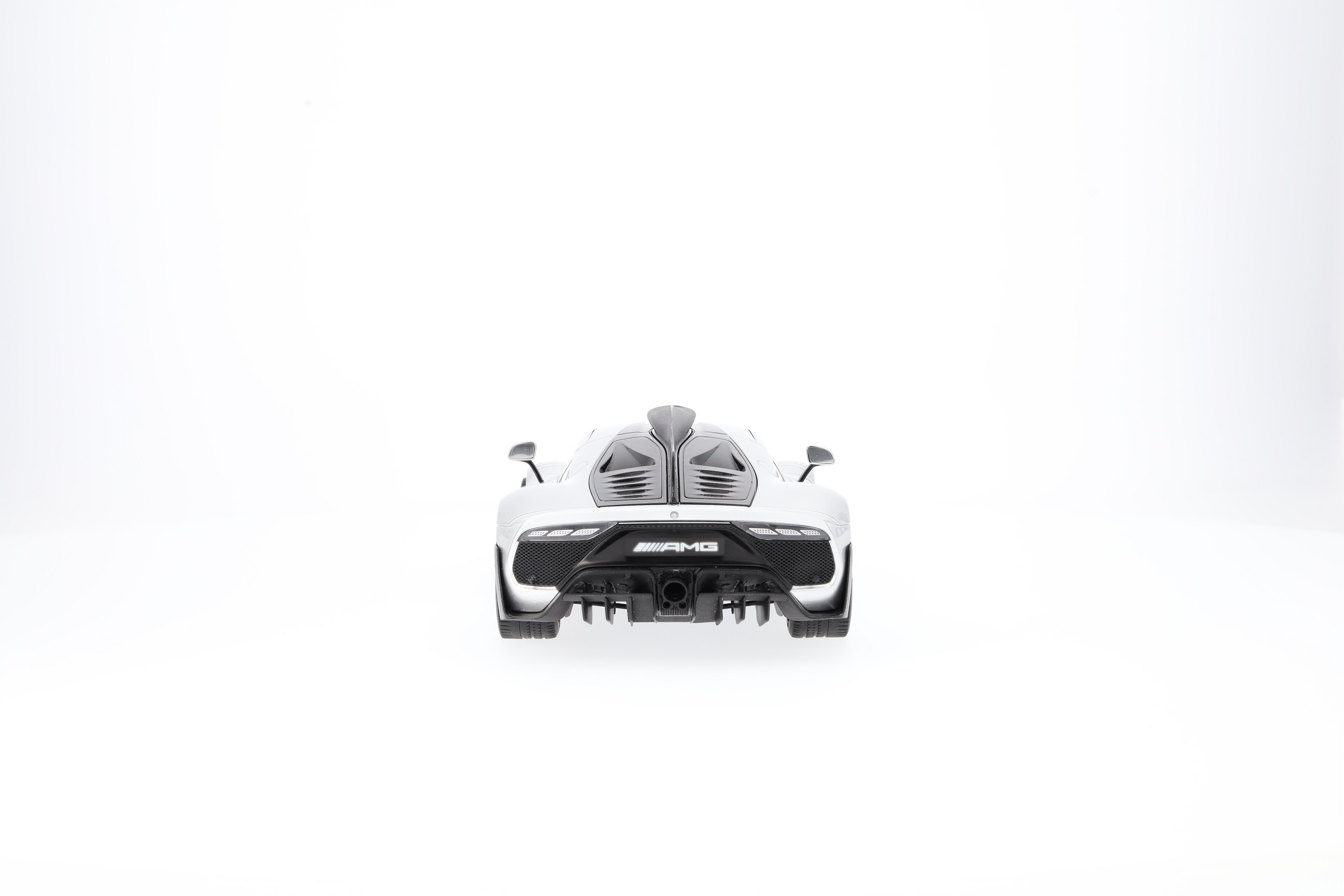 Mercedes-Benz - Mercedes-AMG ONE, C298 hightechsilber, NZG, 1:18