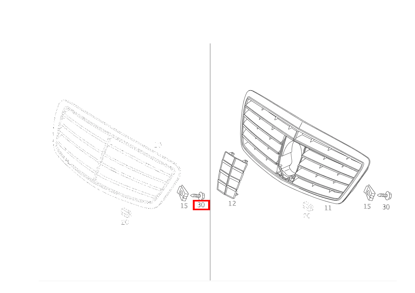 Blechschraube KUEHLERVERKLEIDUNG AN MOTORHAUBE; 4.8X16 S 350 L 4-MATIC 220