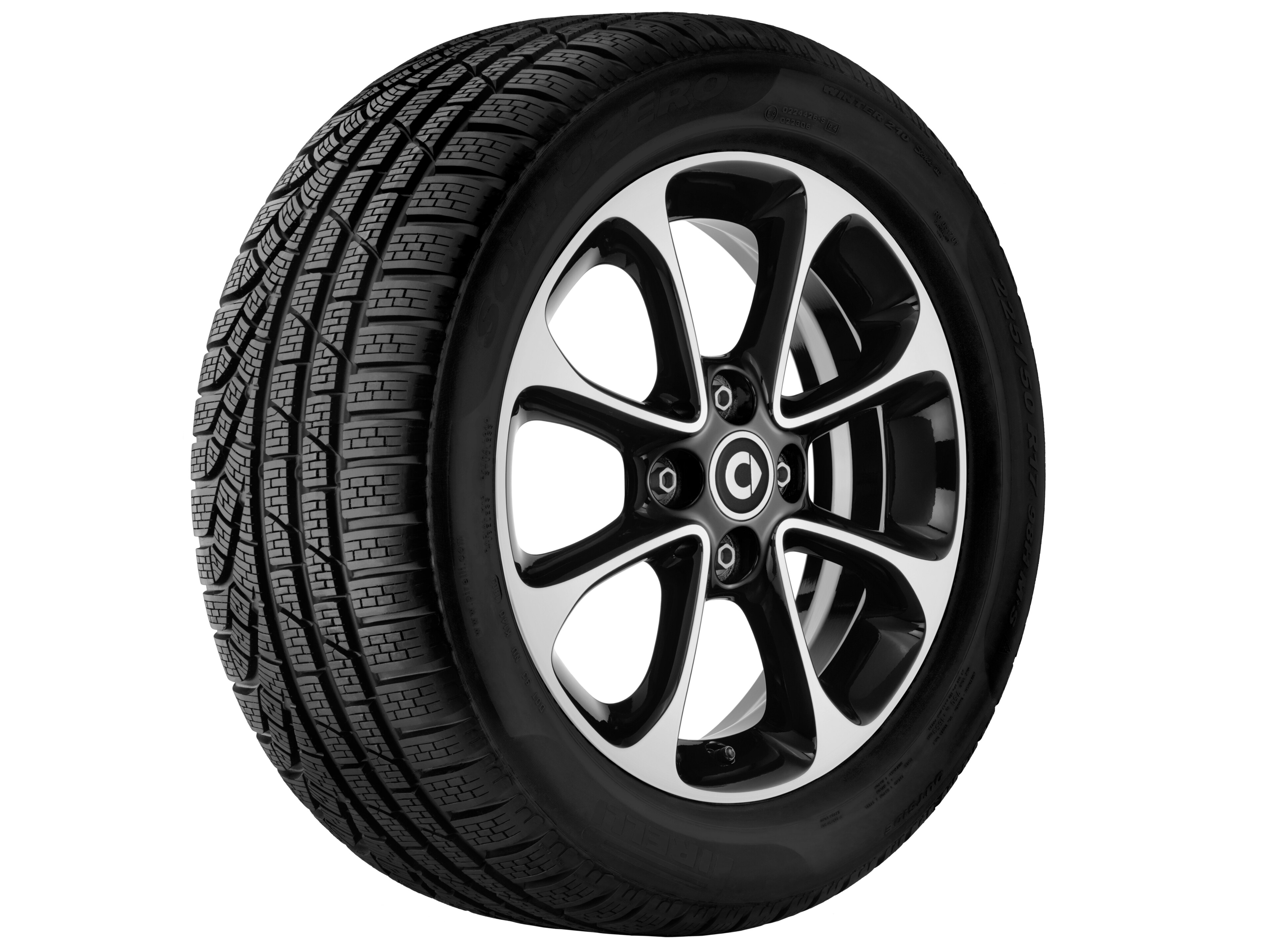 Mercedes-Benz - 8-Speichen-Leichtmetallrad, 38,1 cm (15 Zoll) 8-Speichen-Leichtmetallrad, 38,1 cm (15 Zoll)