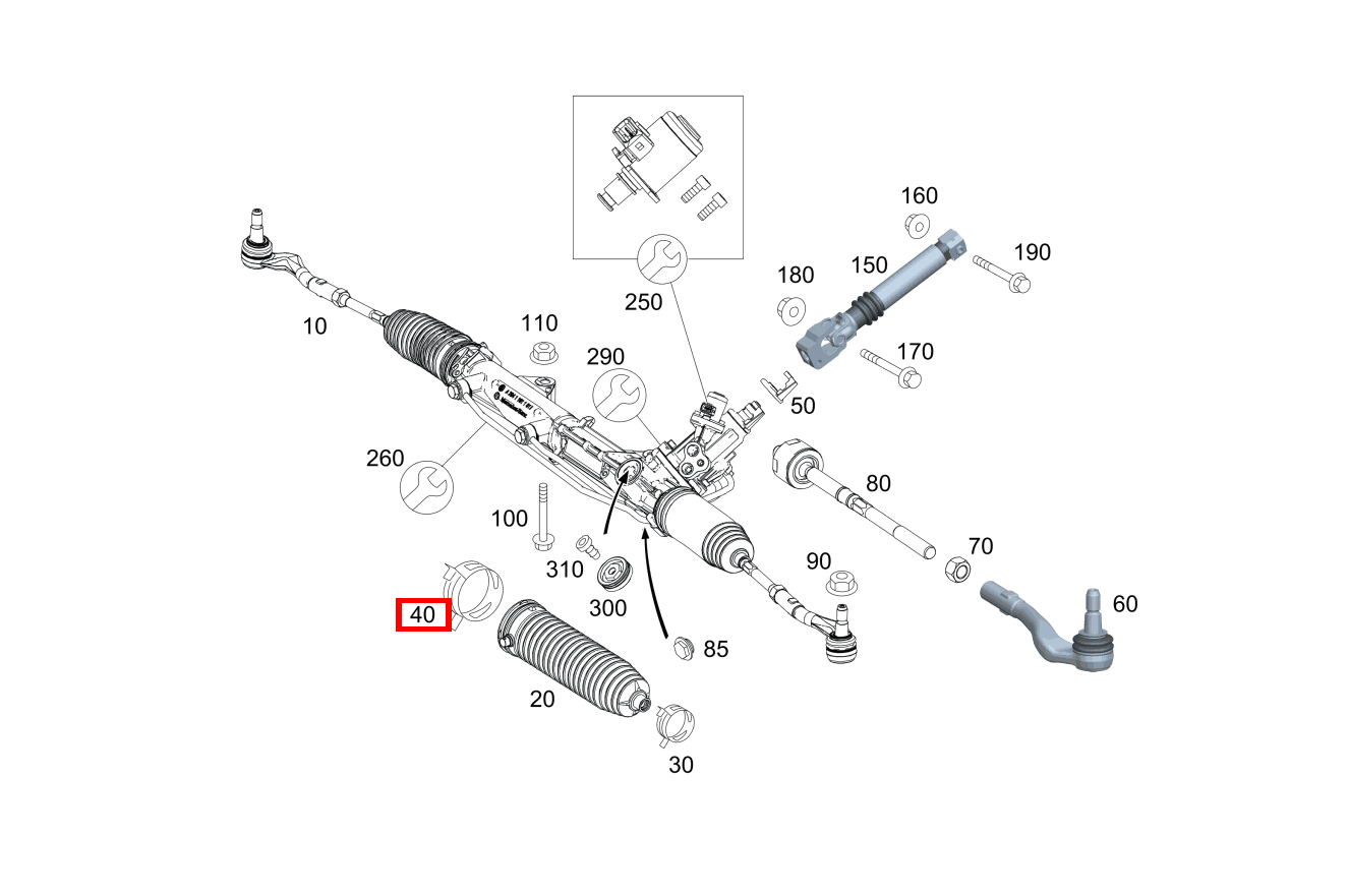 EINOHRKLEMME INNEN E 500/550 CABR. 207 EINOHRKLEMME INNEN E 500/550 CABR. 207