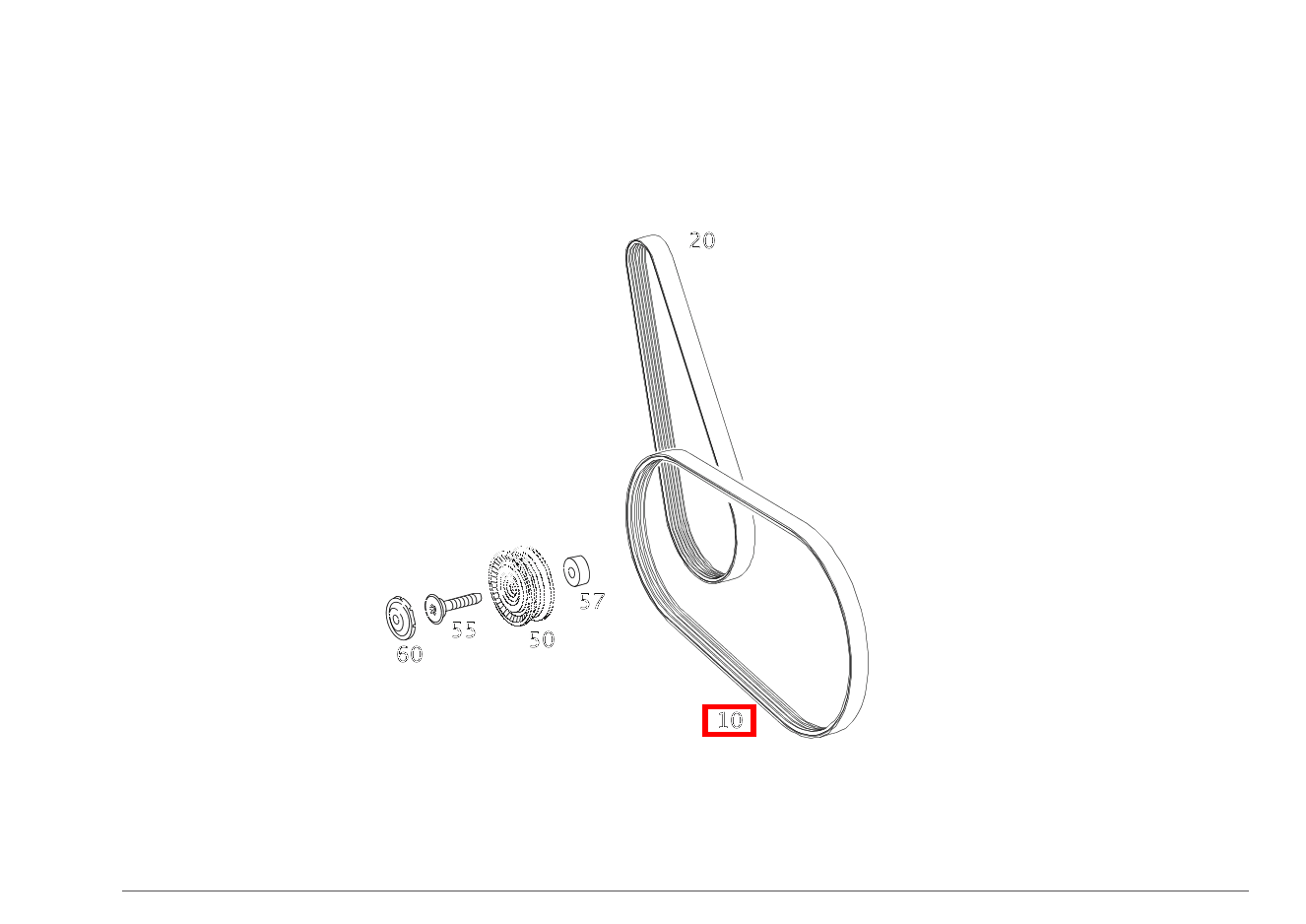 Keilriemen 21.36 X 2380 S 500 L 4-MATIC 220 Keilriemen 21.36 X 2380 S 500 L 4-MATIC 220