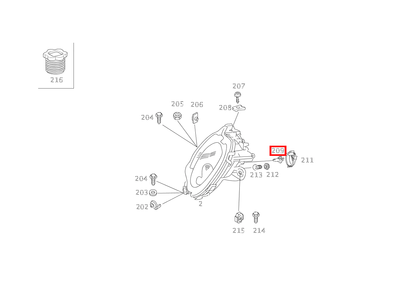 Glühlampe H7 12V-55W GLC 300 de 4MATIC 254 Glühlampe H7 12V-55W GLC 300 de 4MATIC 254