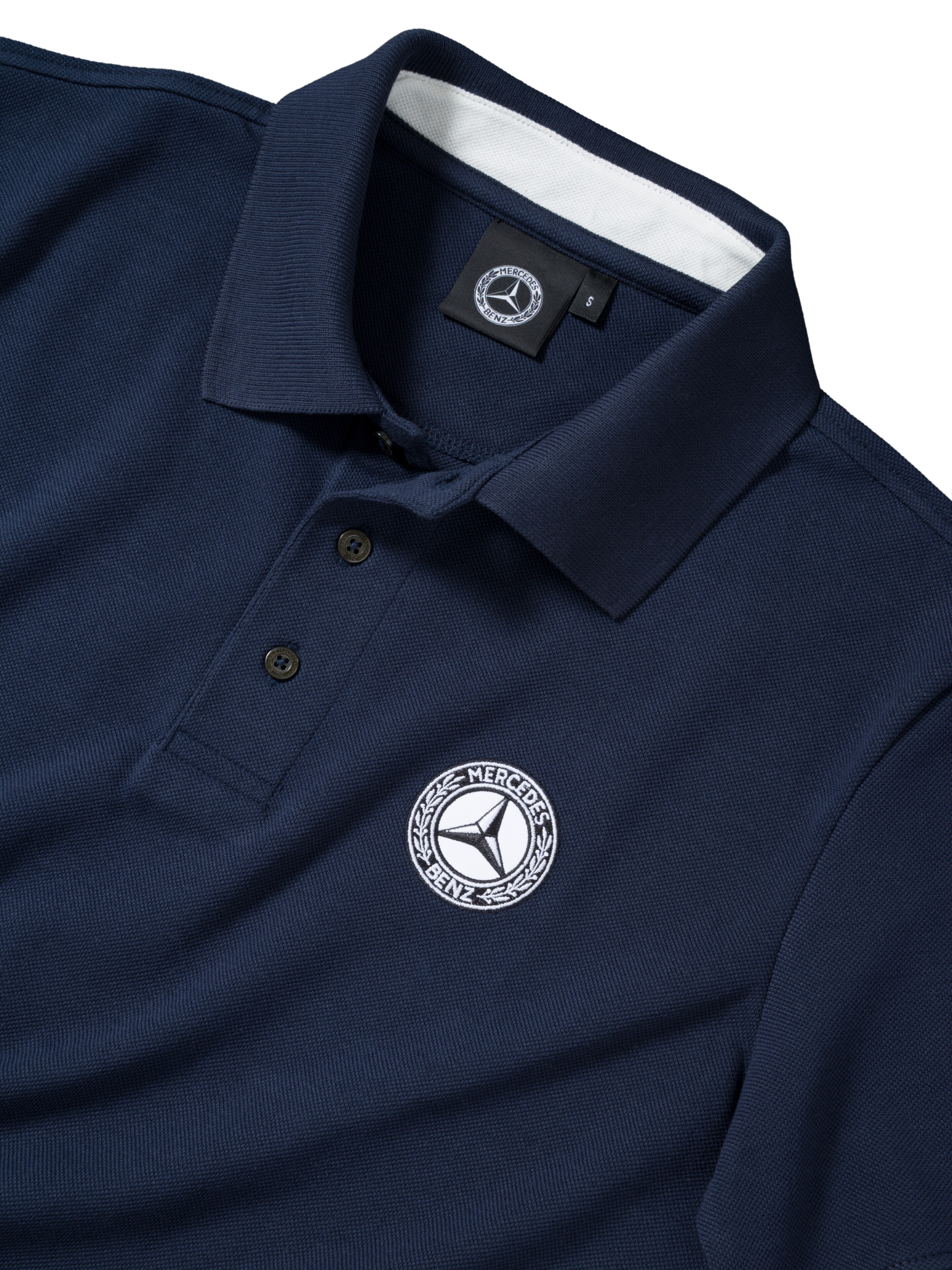 Mercedes-Benz - Poloshirt Herren Poloshirt Herren