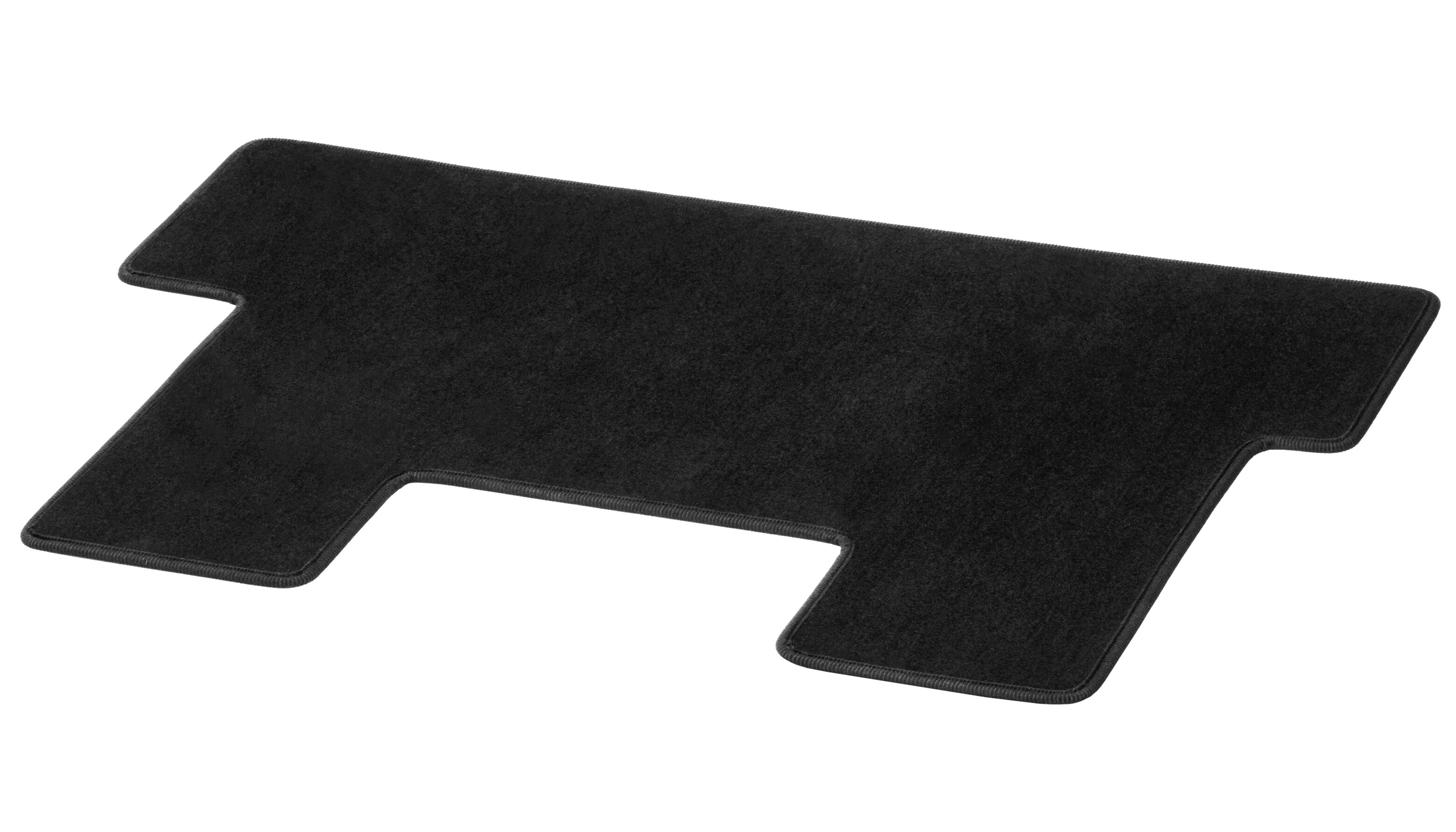 Mercedes-Benz - Veloursmatten, Gepäckraum, mit Doppelschiene, Veloursmatten, Gepäckraum, mit Doppelschiene,