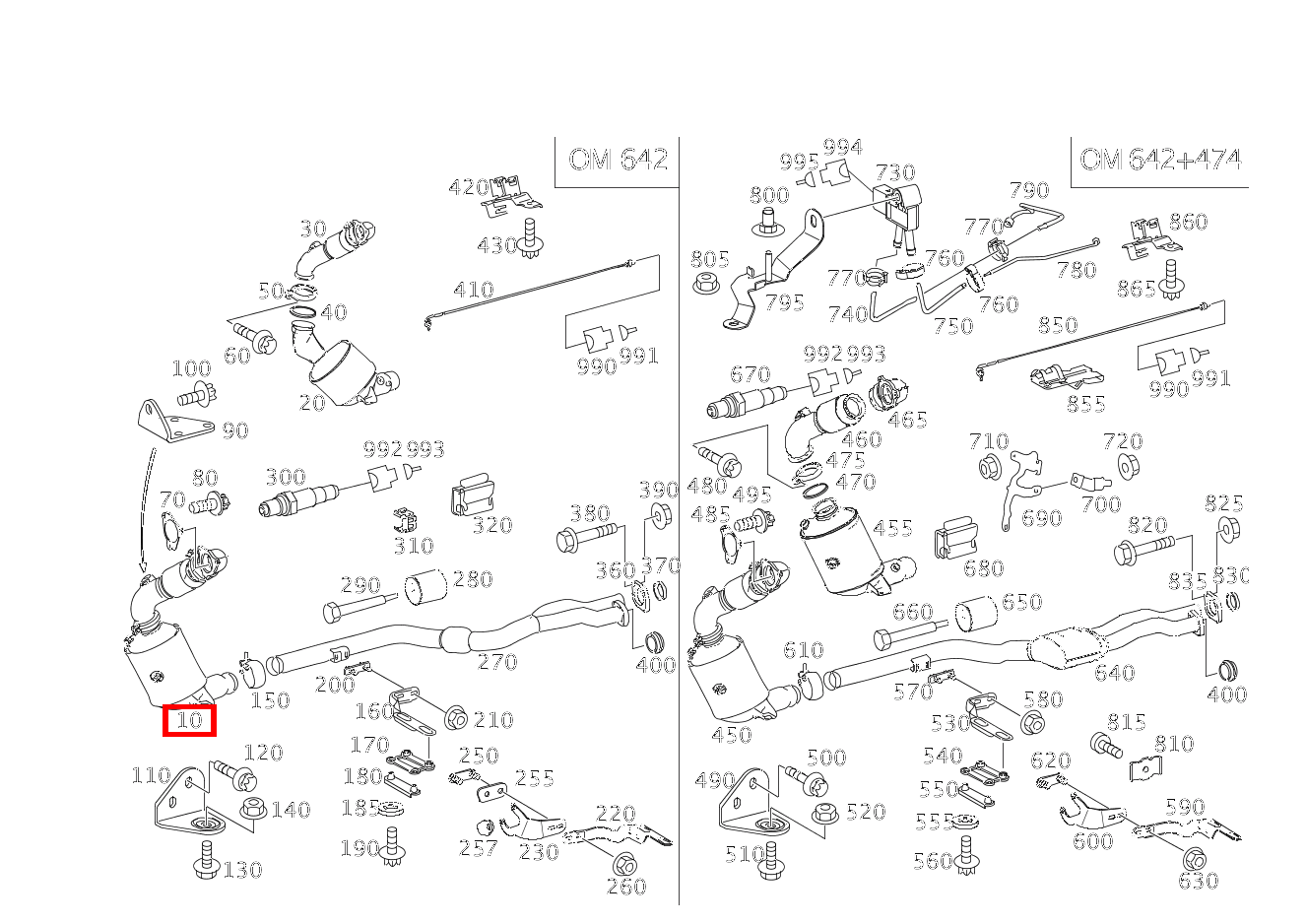 Katalysator MIT KATALYSATOR E280CDI SONDERAUFB 211 Katalysator MIT KATALYSATOR E280CDI SONDERAUFB 211