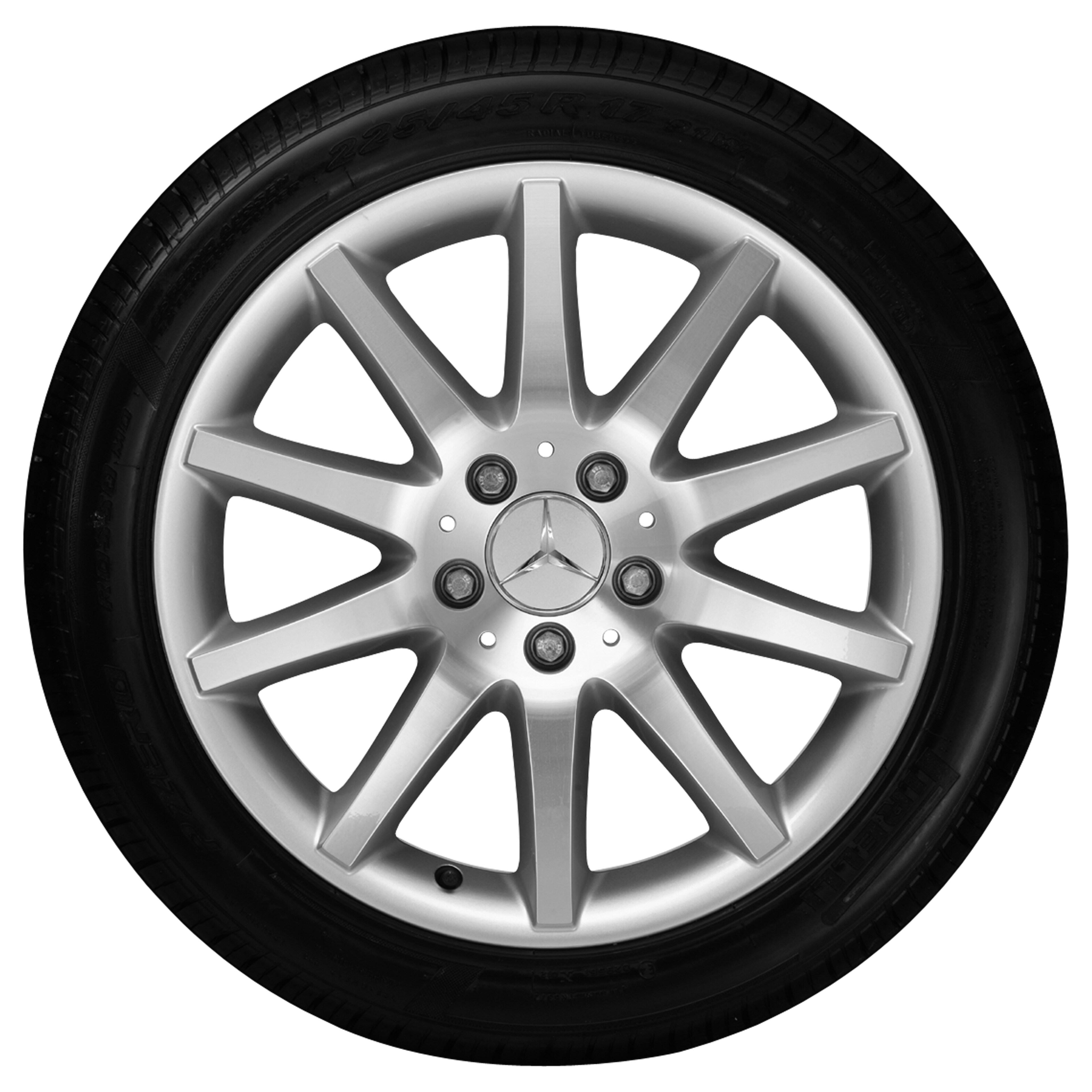 MB 10-Doppelspeichen-Rad, 43,2 cm (17 Zoll)