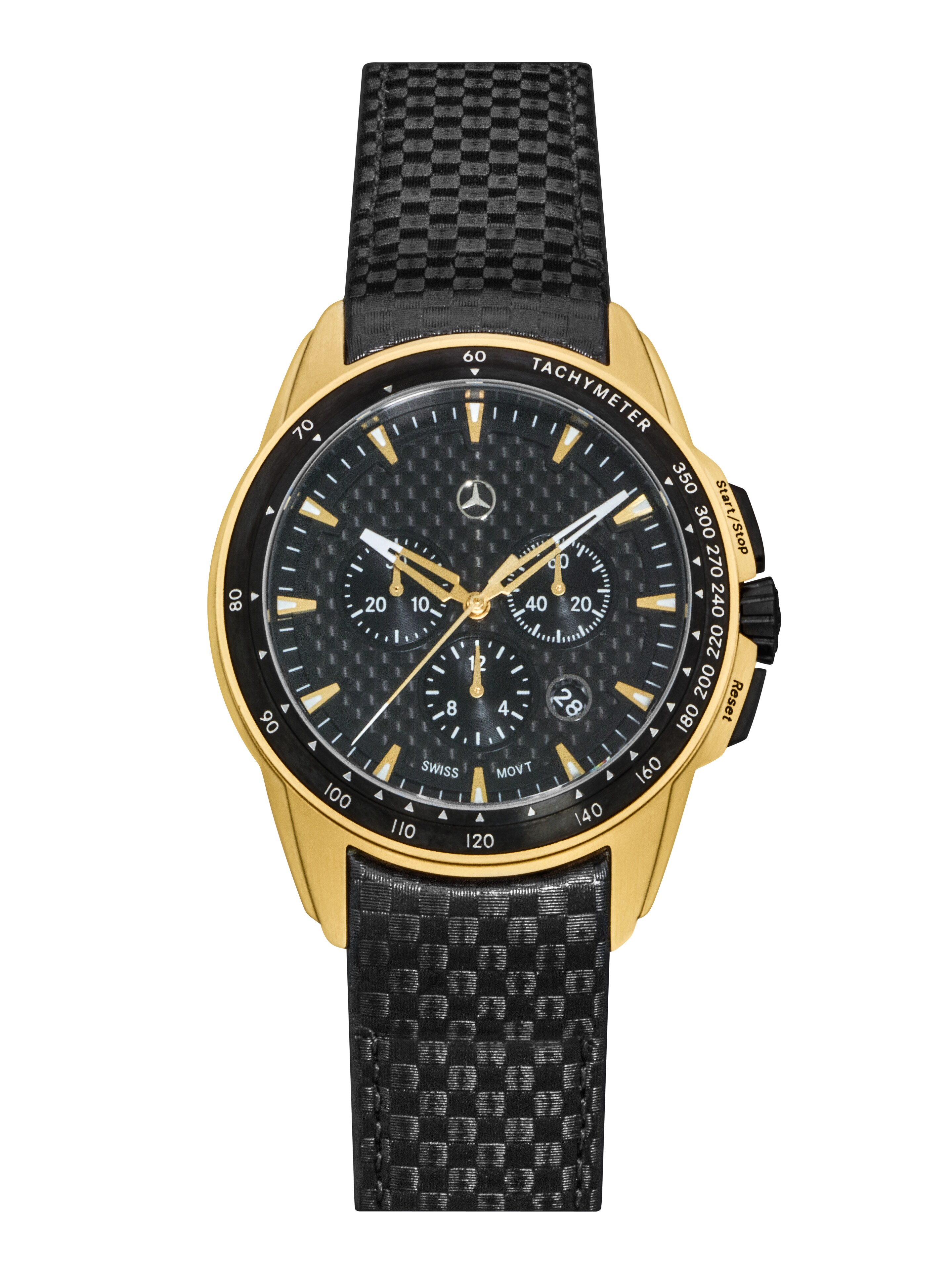 Mercedes-Benz - Chronograph Herren, Motorsport, Gold Edition Chronograph Herren, Motorsport, Gold Edition