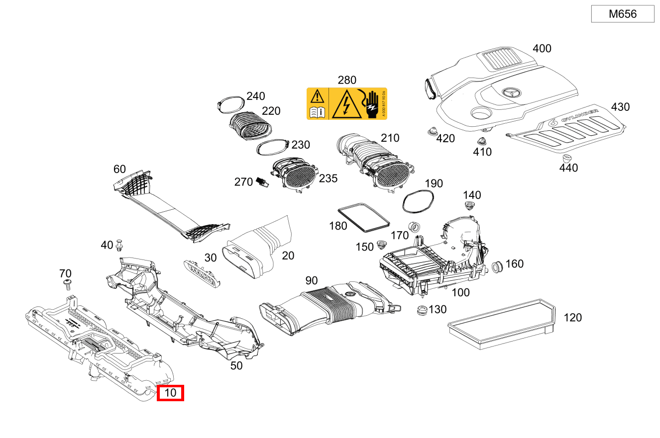 Luftkanal G 400 d 463 Luftkanal G 400 d 463
