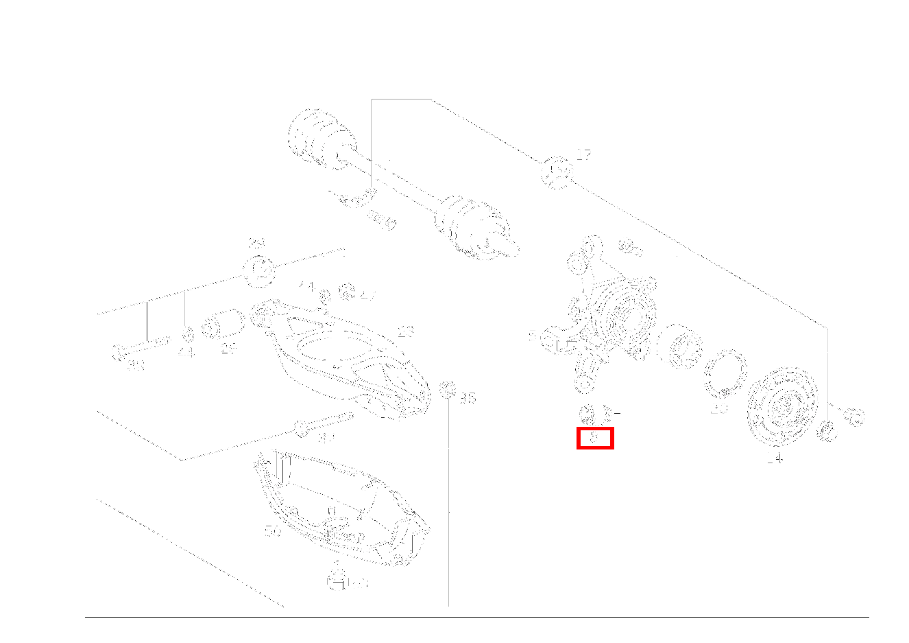 TRAGGELENK SLK230 170