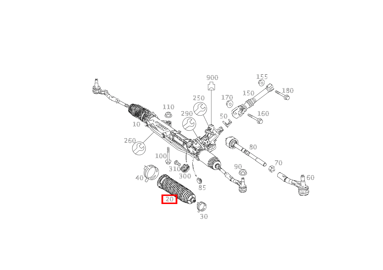 Manschette C 180 205 Manschette C 180 205