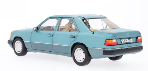 230 E W 124 (1989-1993), Limousine Beryll, 1:18