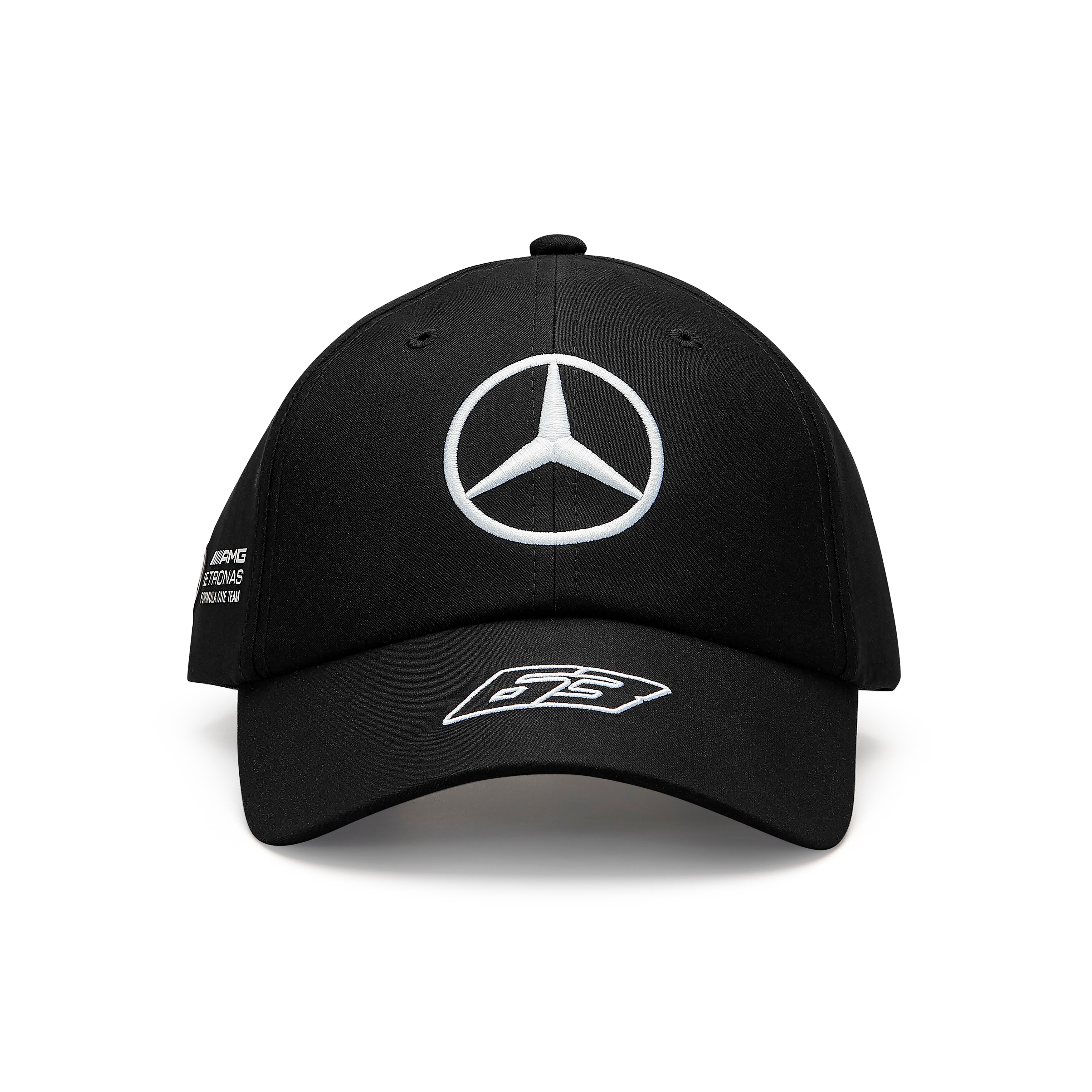 Cap, George Russell, Team, Mercedes-AMG F1, schwarz