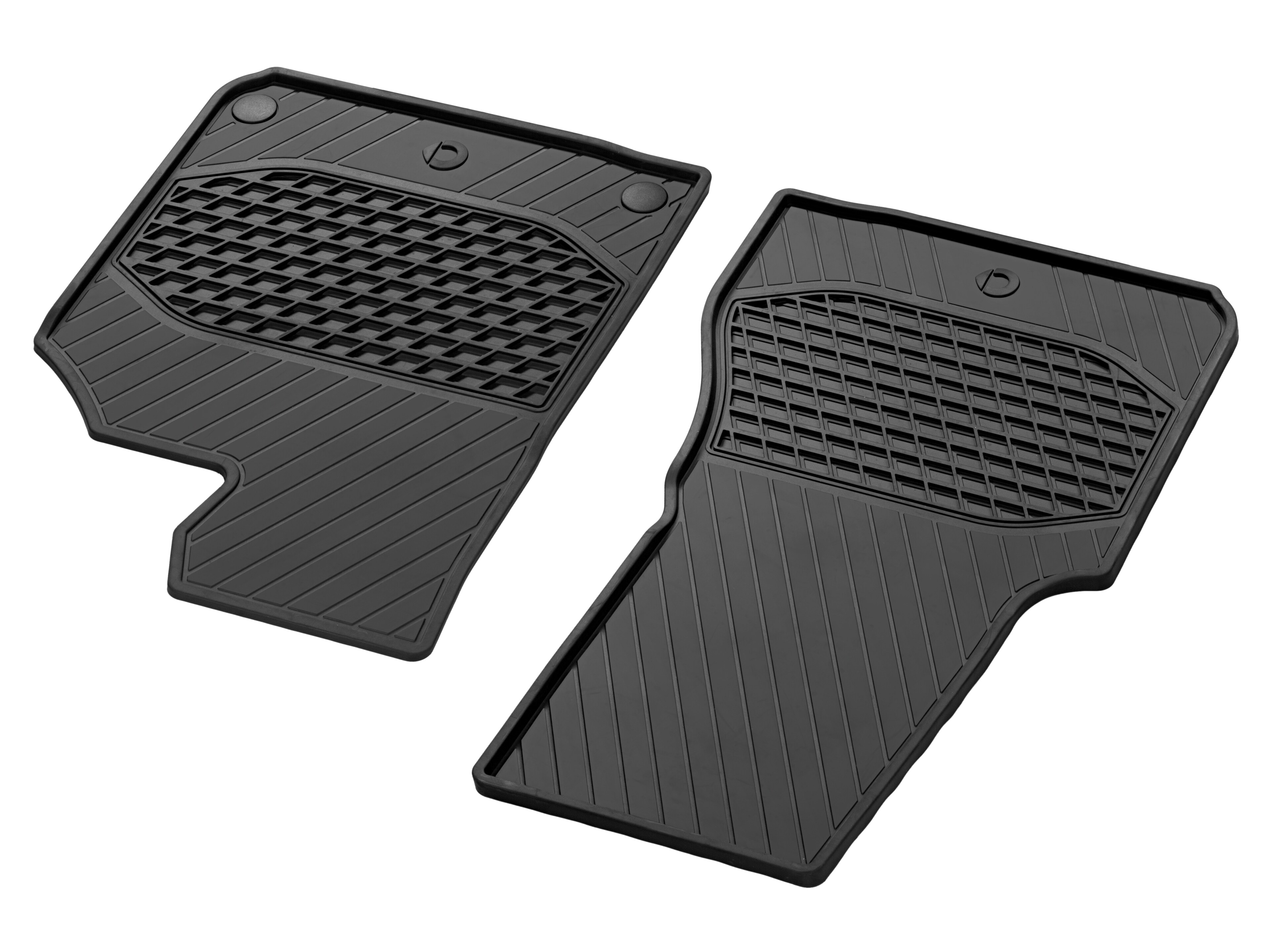 Allwettermatten, Fahrer-/Beifahrermatte, 2-te