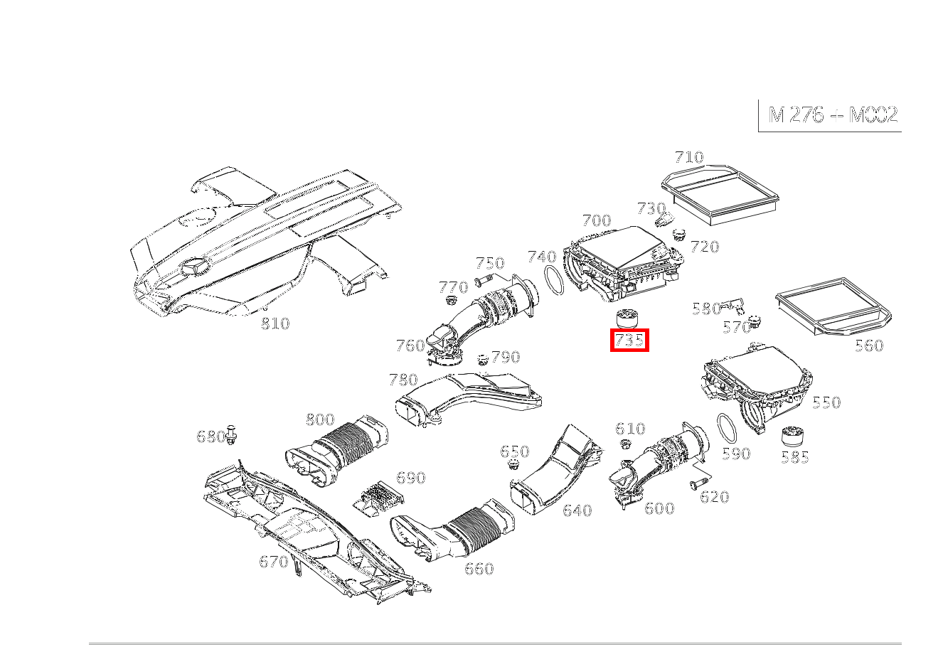 KUGELPFANNE, EINSTECKBAR AN DAEMPFERFILTER RECHTS CLS 450 4MATIC 218 KUGELPFANNE, EINSTECKBAR AN DAEMPFERFILTER RECHTS CLS 450 4MATIC 218