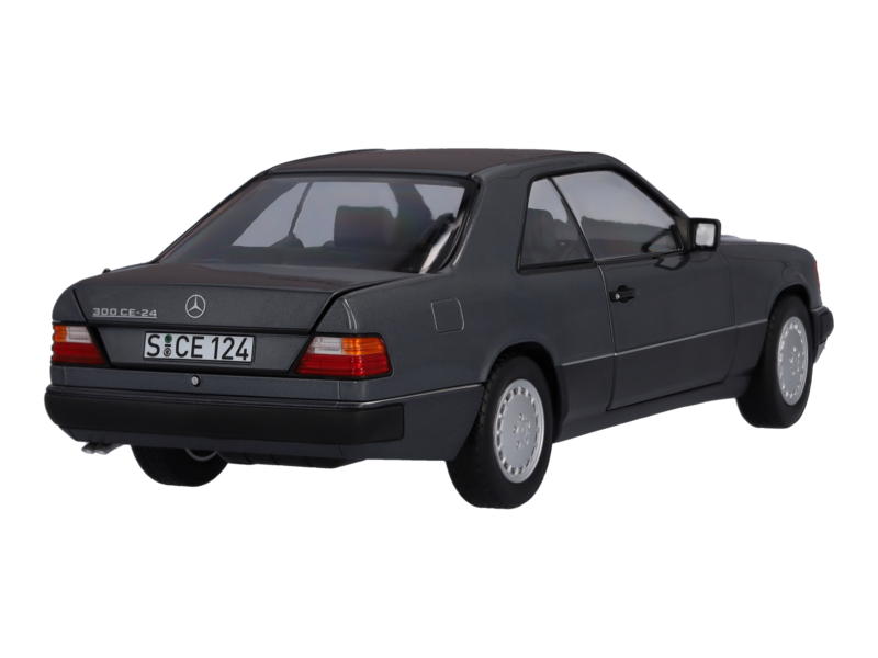 300 CE-24 Coupé C124 (1988-1992) perlmuttgrau, Norev, 1:18