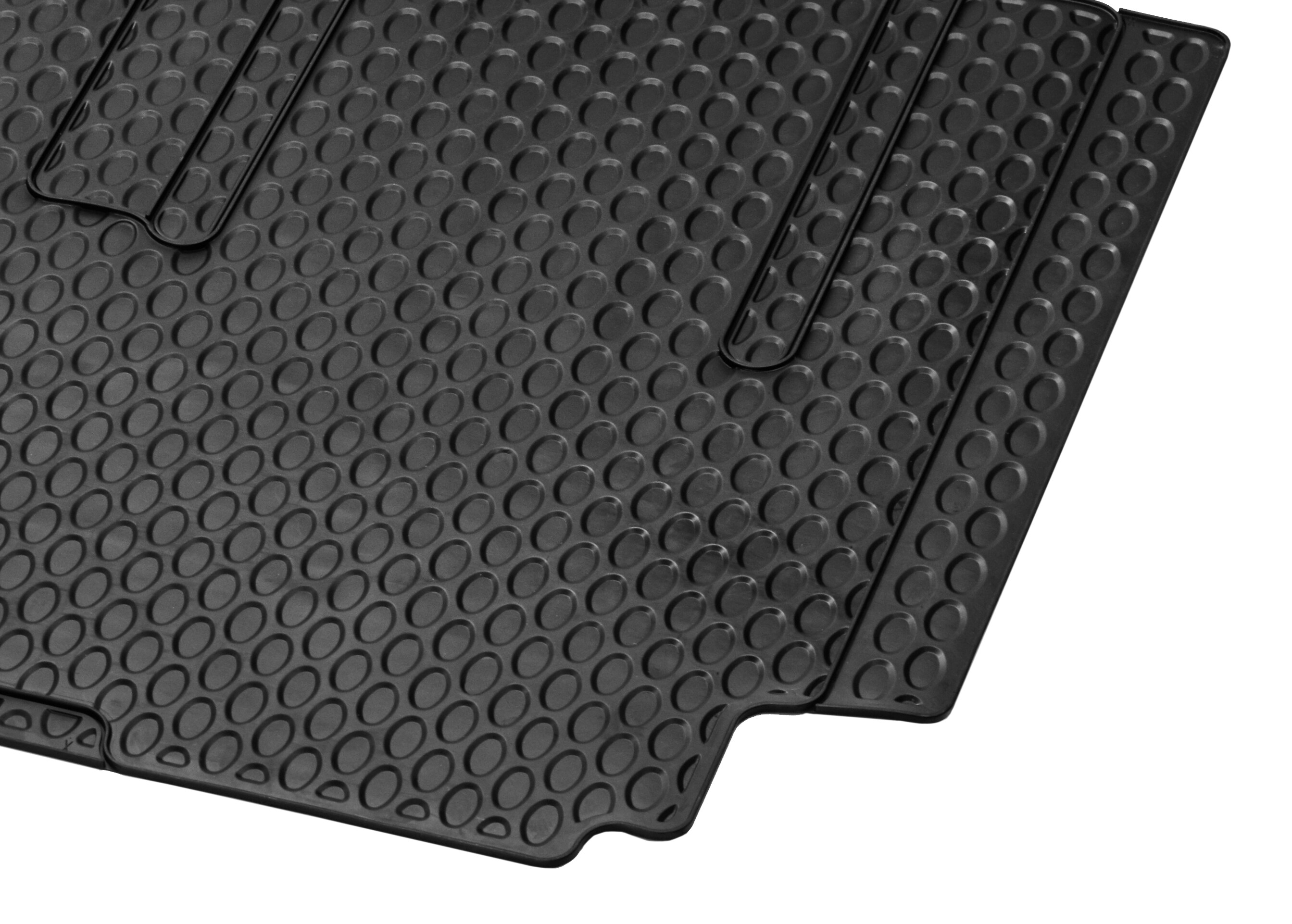 Mercedes-Benz - Allwettermatten, Fahrgastraum, 1-teilig, Gästeraum II, für Doppel- und Einfachschiene