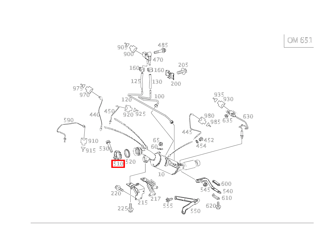 Rohrschelle Abgasanlage Auspufftopf vorn 906 Rohrschelle Abgasanlage Auspufftopf vorn 906