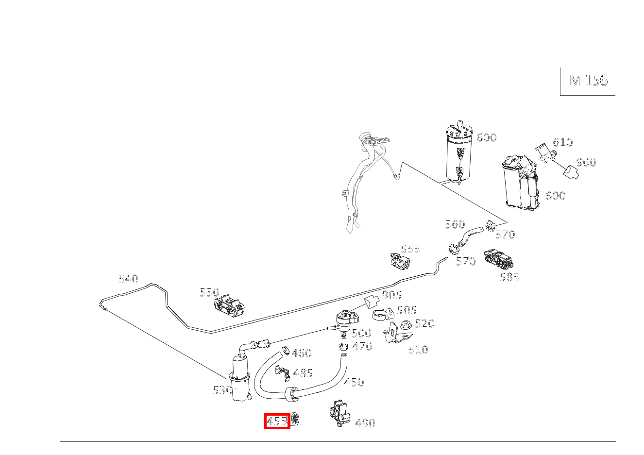 Gummiring E63T AMG 212 Gummiring E63T AMG 212