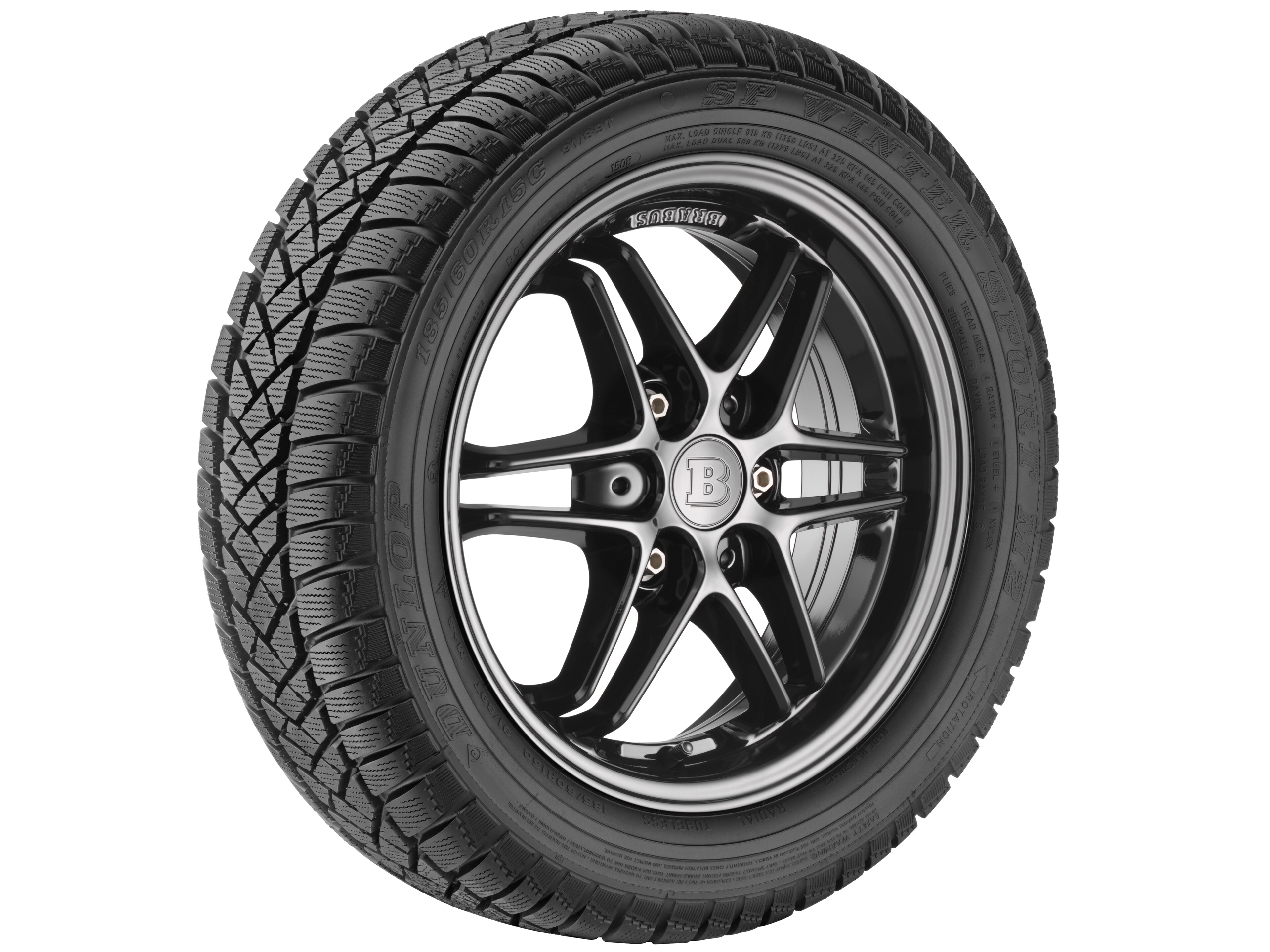 BRABUS Monoblock VII Leichtmetallräder 38,1 c