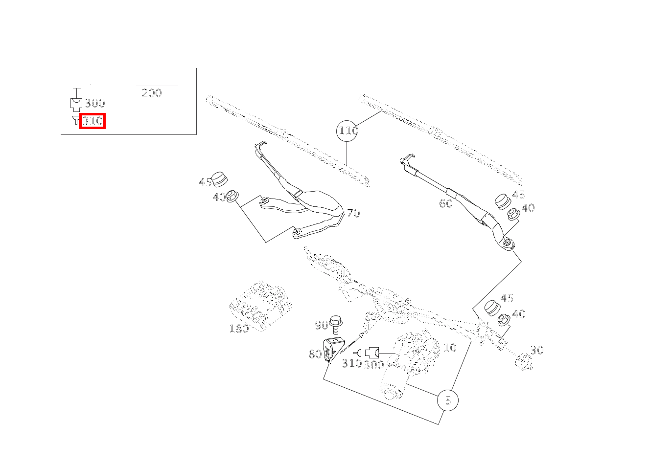 FEDERSTECKER 0.5-1.0 MM2 SPT E 270 FG CDI Fahrgestell lang 211 FEDERSTECKER 0.5-1.0 MM2 SPT E 270 FG CDI Fahrgestell lang 211