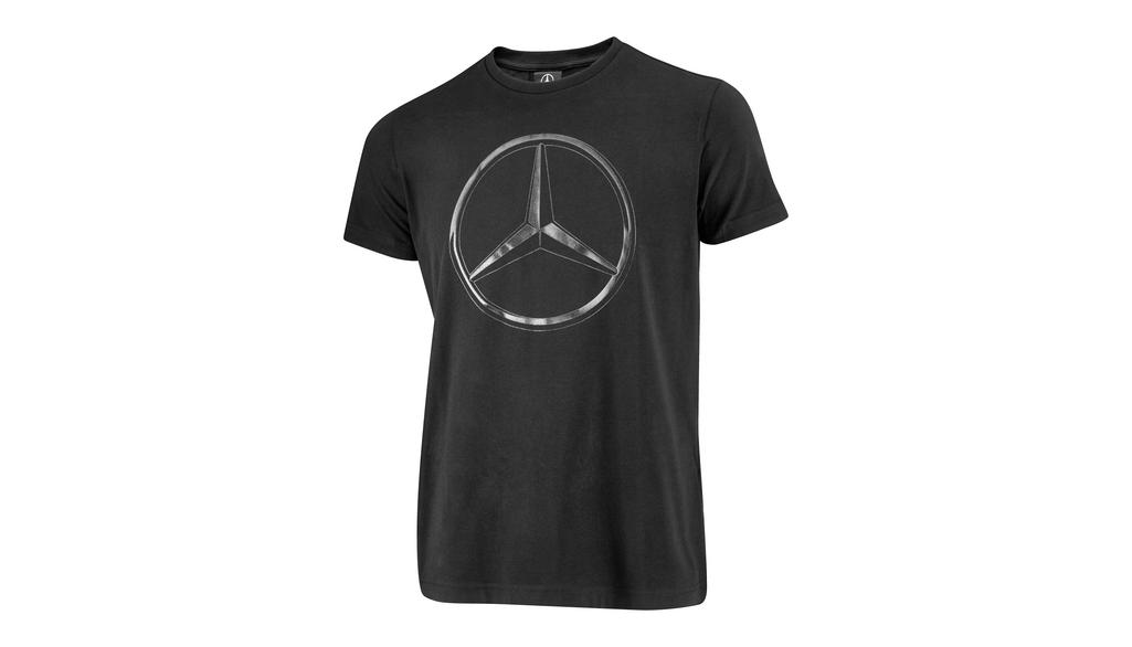 T-Shirt Herren, schwarz | S | B66959214