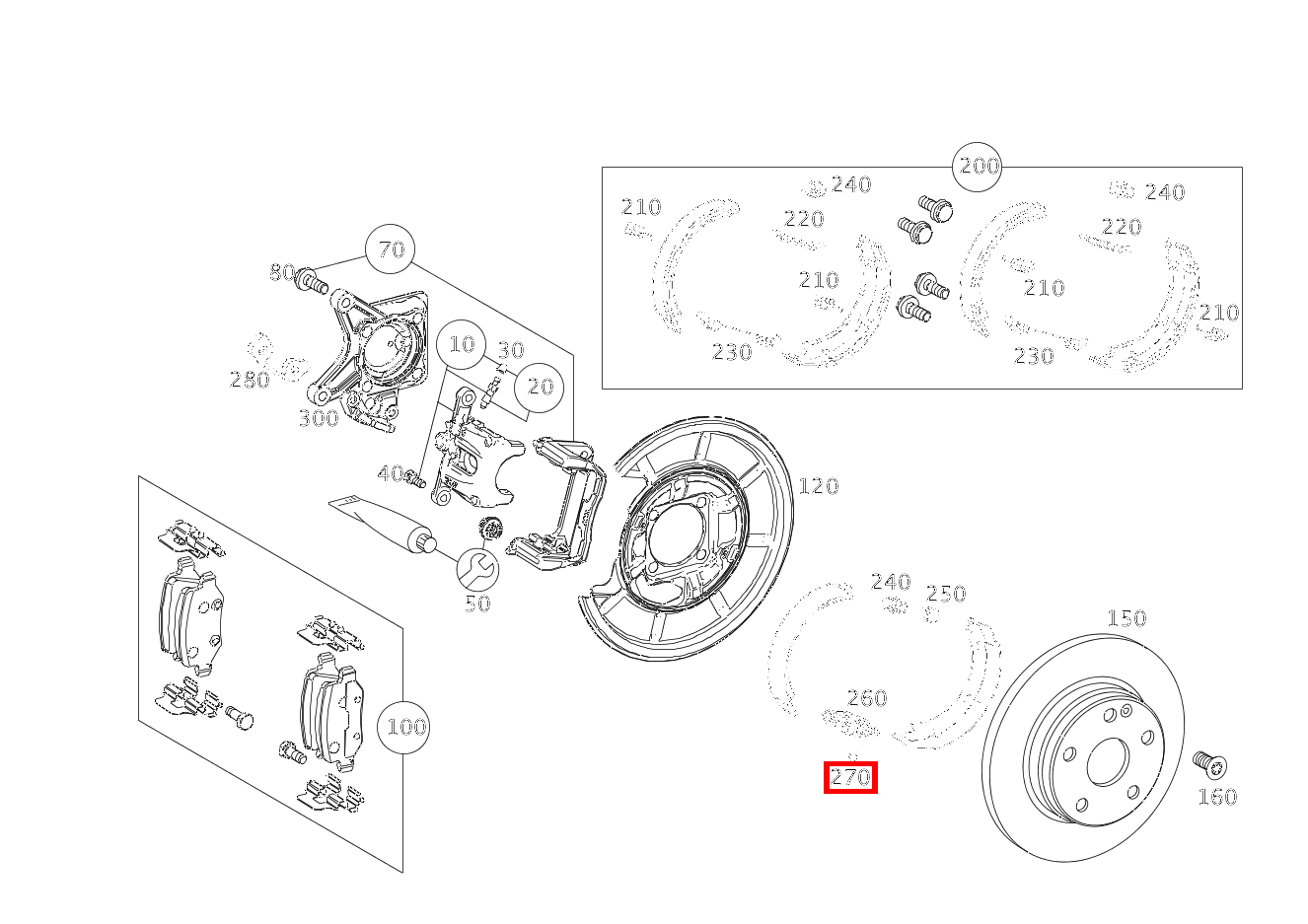 Zylinderstift BREMSSEILZUG AN ZUGLASCHE B 180 246