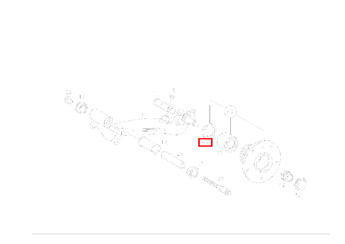 Sicherungsring RECHTS; 55X2 Vaneo 1.6 TREND 414