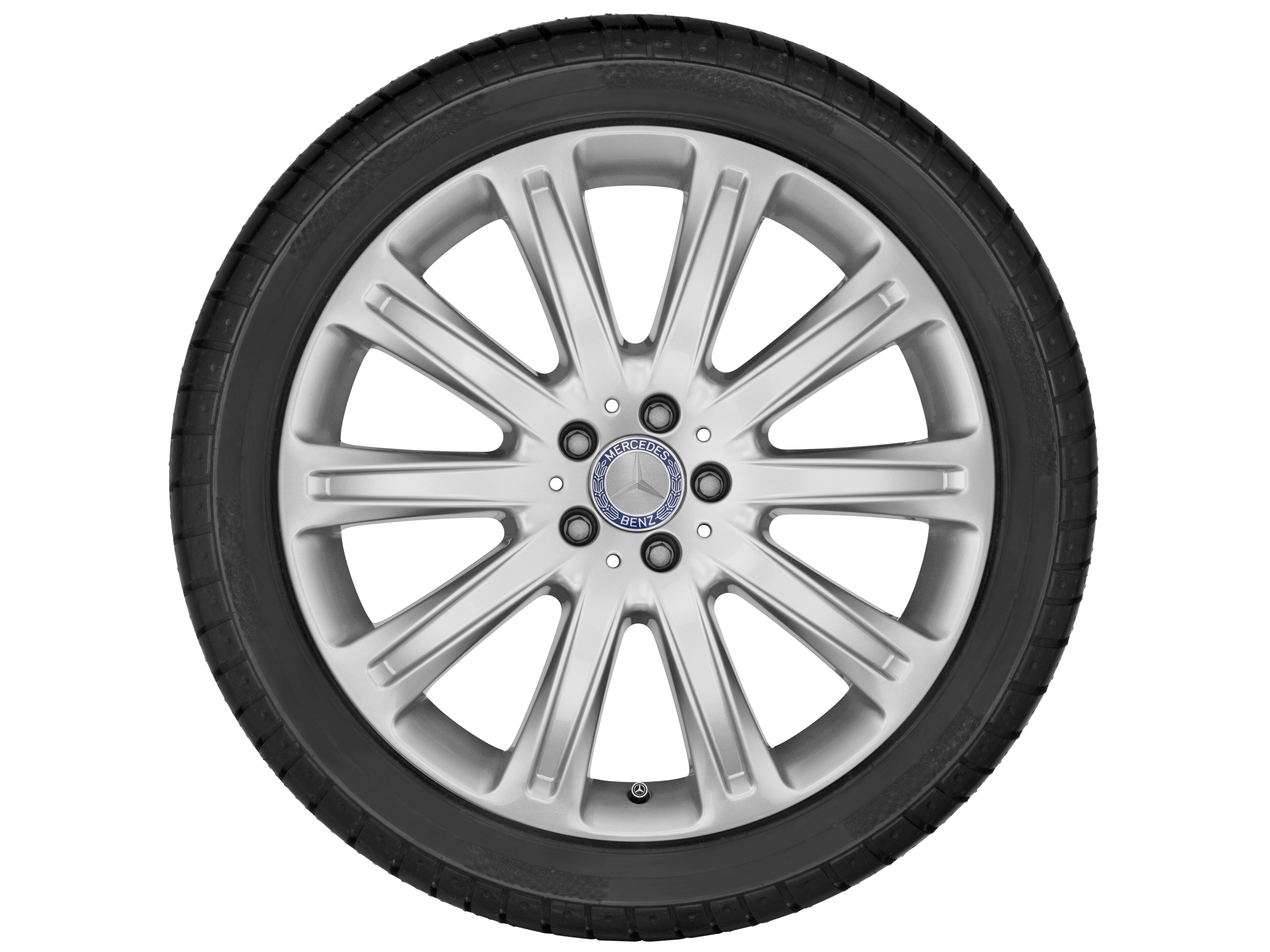 10-Speichen-Rad, 50,8 cm (20 Zoll)