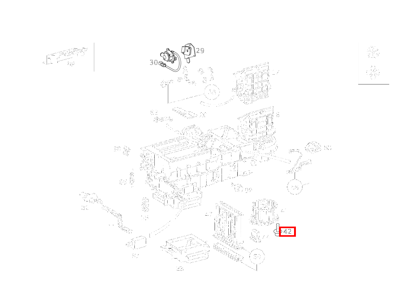 Sechsrundschraube 5X16 ML 230 Off-Roader 163 Sechsrundschraube 5X16 ML 230 Off-Roader 163