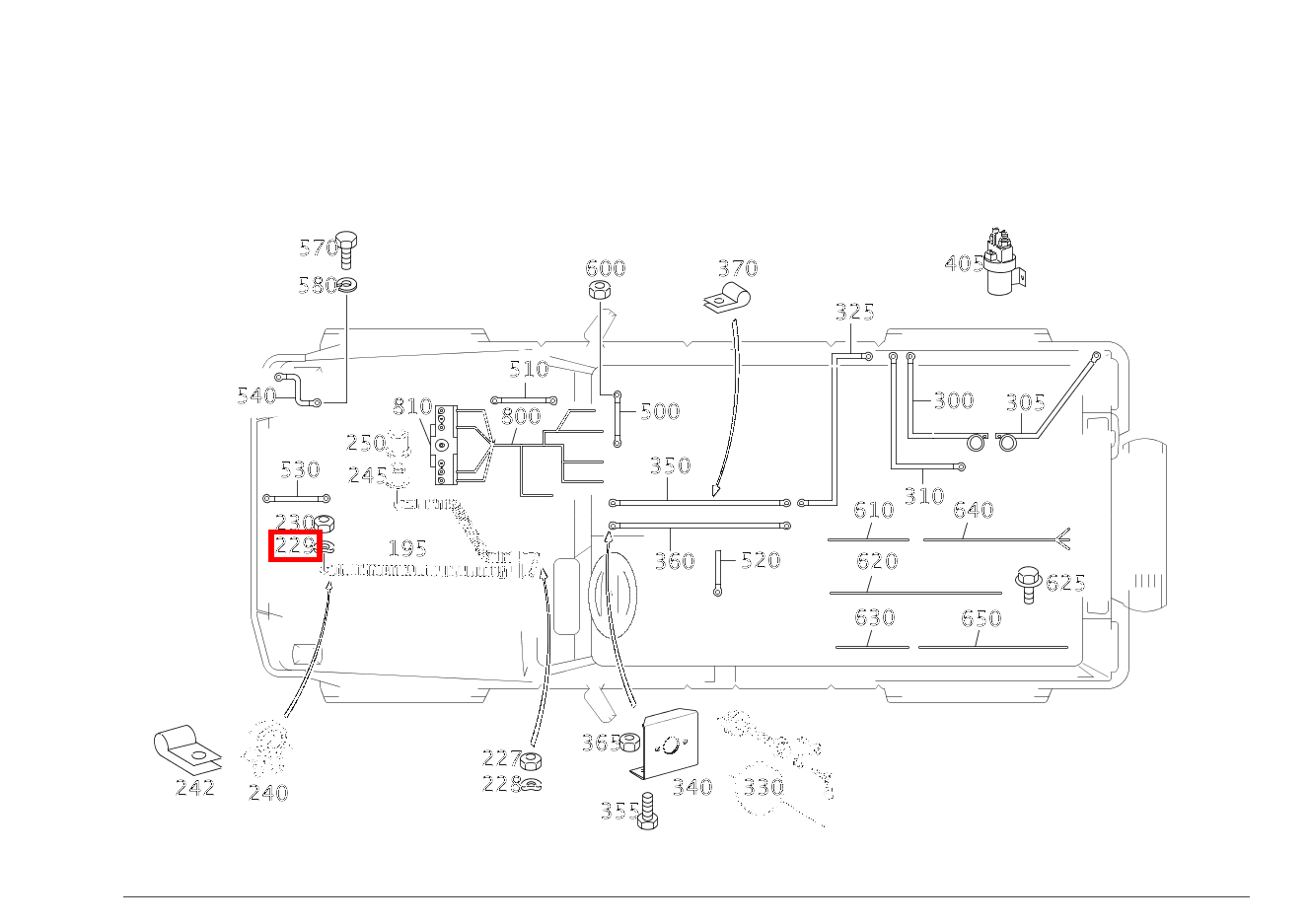 Federscheibe LEITUNG AN STARTER G3504X42850 463