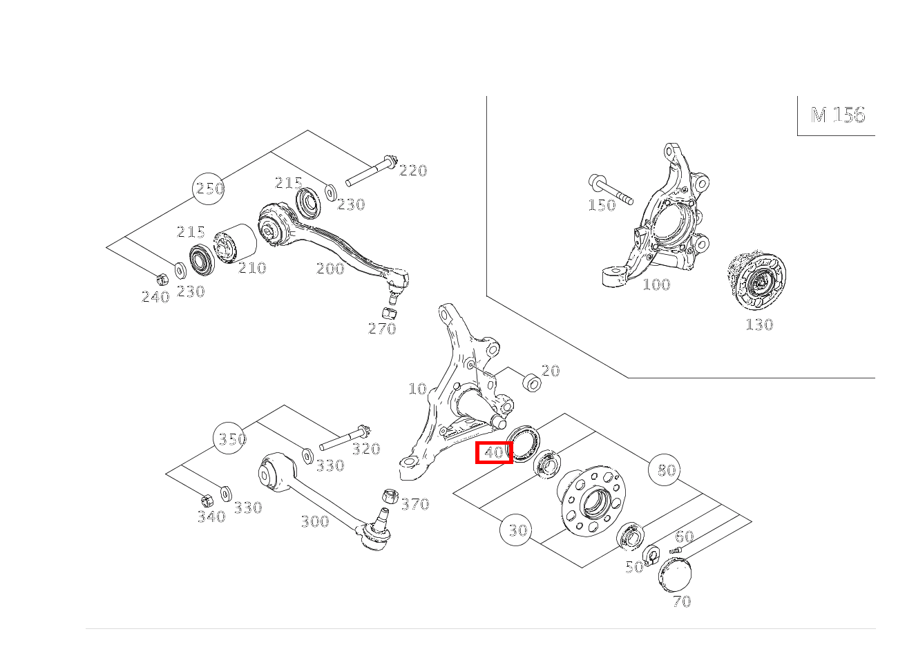 Elastomerformdichtung C350 BE C 204
