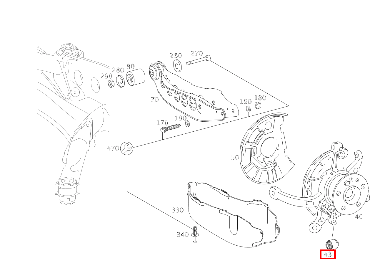 TRAGGELENK Maybach 62 S (langer Radstand) 240