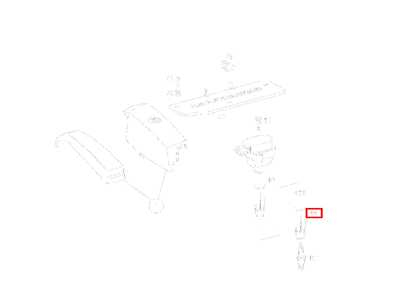 KABELSTECKER CL 230 Kompressor 203