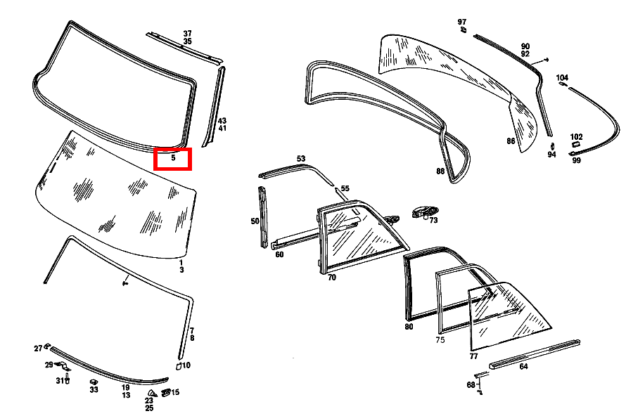 DICHTUNGSRAHMEN 200 D 115 DICHTUNGSRAHMEN 200 D 115