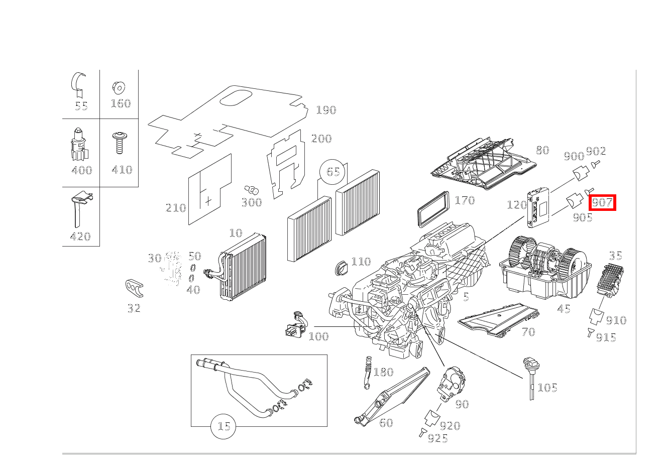 Kontaktbuchse STEUERGERAET KLIMAANLAGE N 22/1; 1.5-2.5 MM2 SLK2.8 CL500 4M BE 216 Kontaktbuchse STEUERGERAET KLIMAANLAGE N 22/1; 1.5-2.5 MM2 SLK2.8 CL500 4M BE 216
