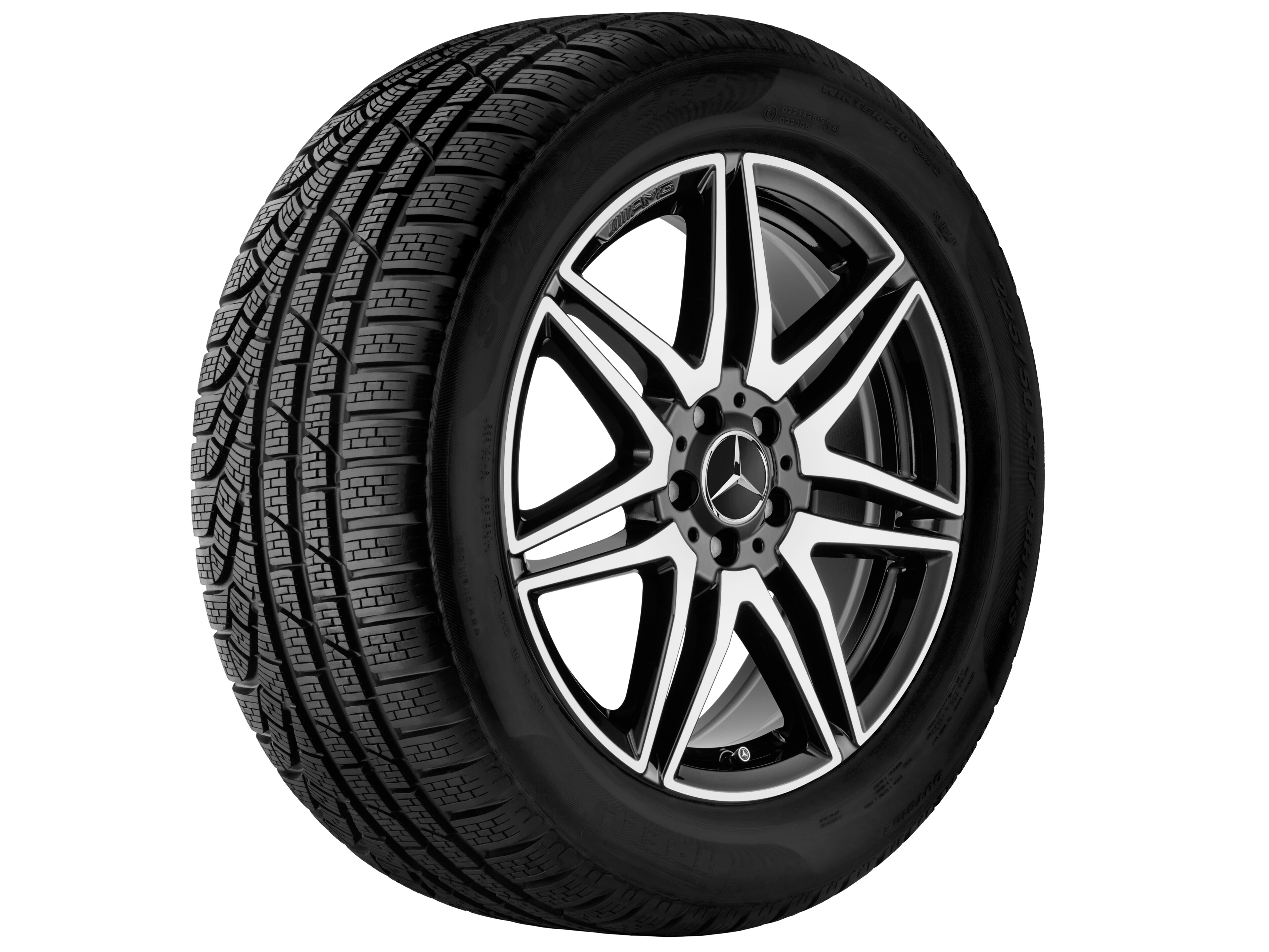 AMG 7-Doppelspeichen-Rad, 48,3 cm (19 Zoll)