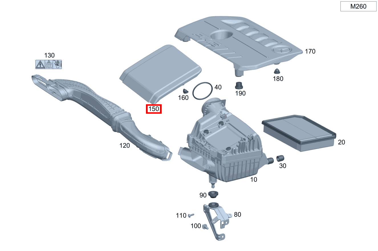 ABDECKUNG STEUERGERAET Abdeckung Steuergerät Mercedes-AMG GLA 35 4MATIC 247 ABDECKUNG STEUERGERAET Abdeckung Steuergerät Mercedes-AMG GLA 35 4MATIC 247