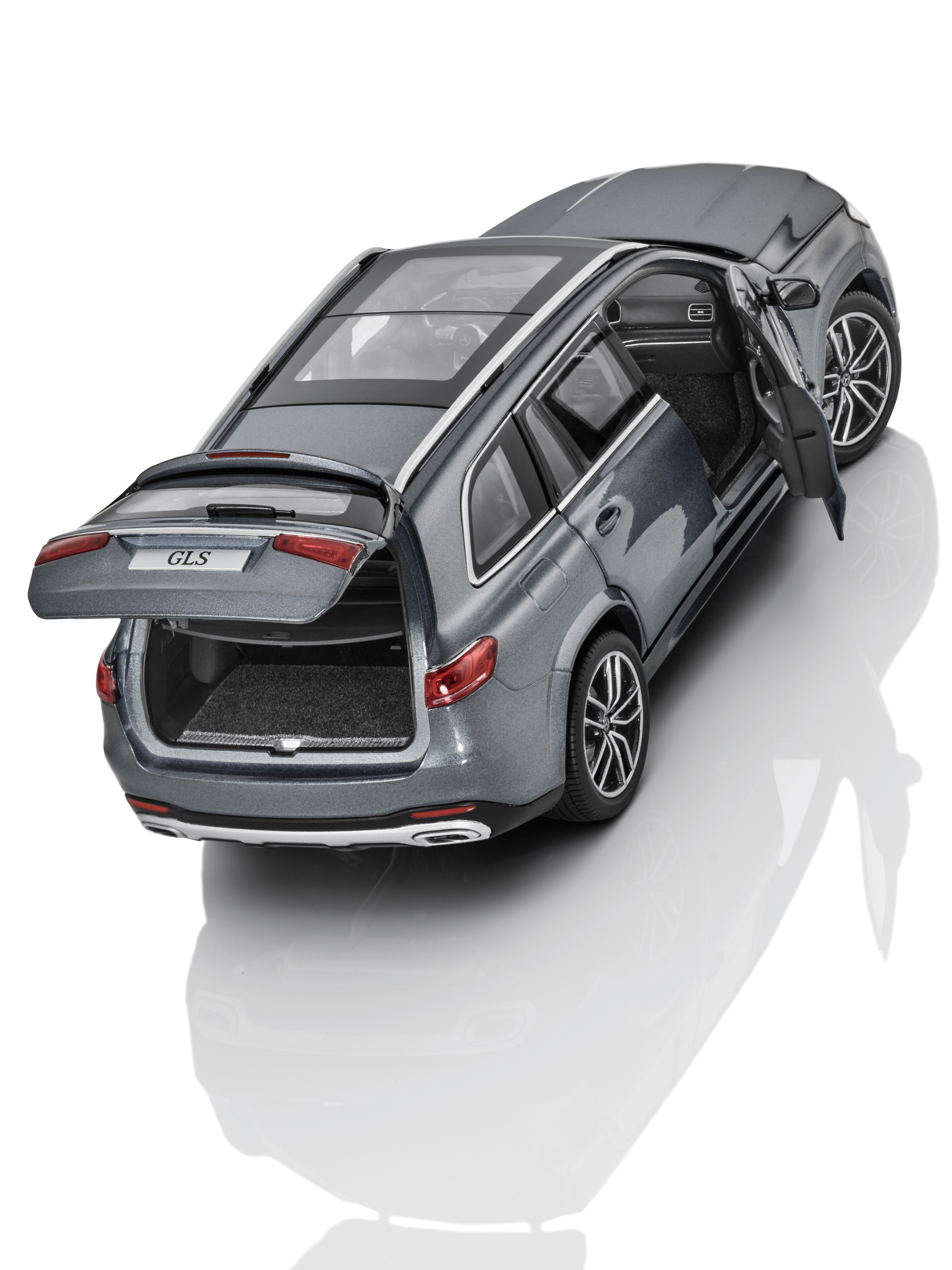 Mercedes-Benz -  GLS, SUV, AMG Line, X167 selenitgrau, PARAGON MODELS, 1:18